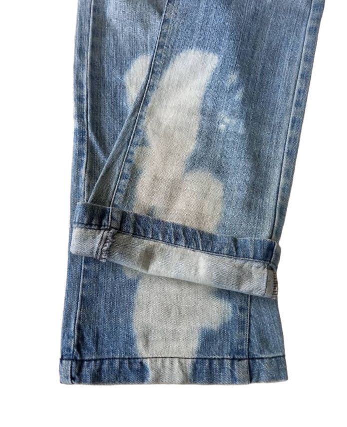 Japanese Brand Hysteric Glamour Style Distressed Flared Size US 33 - 11 Thumbnail