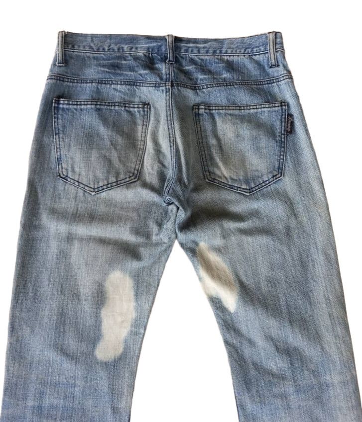 Japanese Brand Hysteric Glamour Style Distressed Flared Size US 33 - 5 Thumbnail