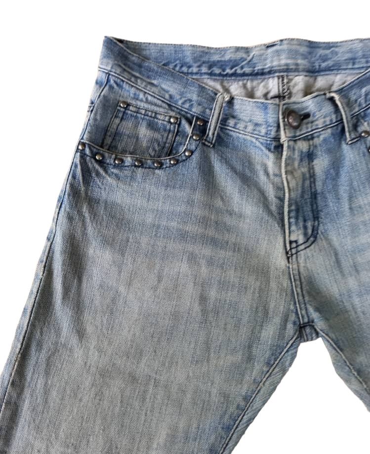 Japanese Brand Hysteric Glamour Style Distressed Flared Size US 33 - 7 Thumbnail