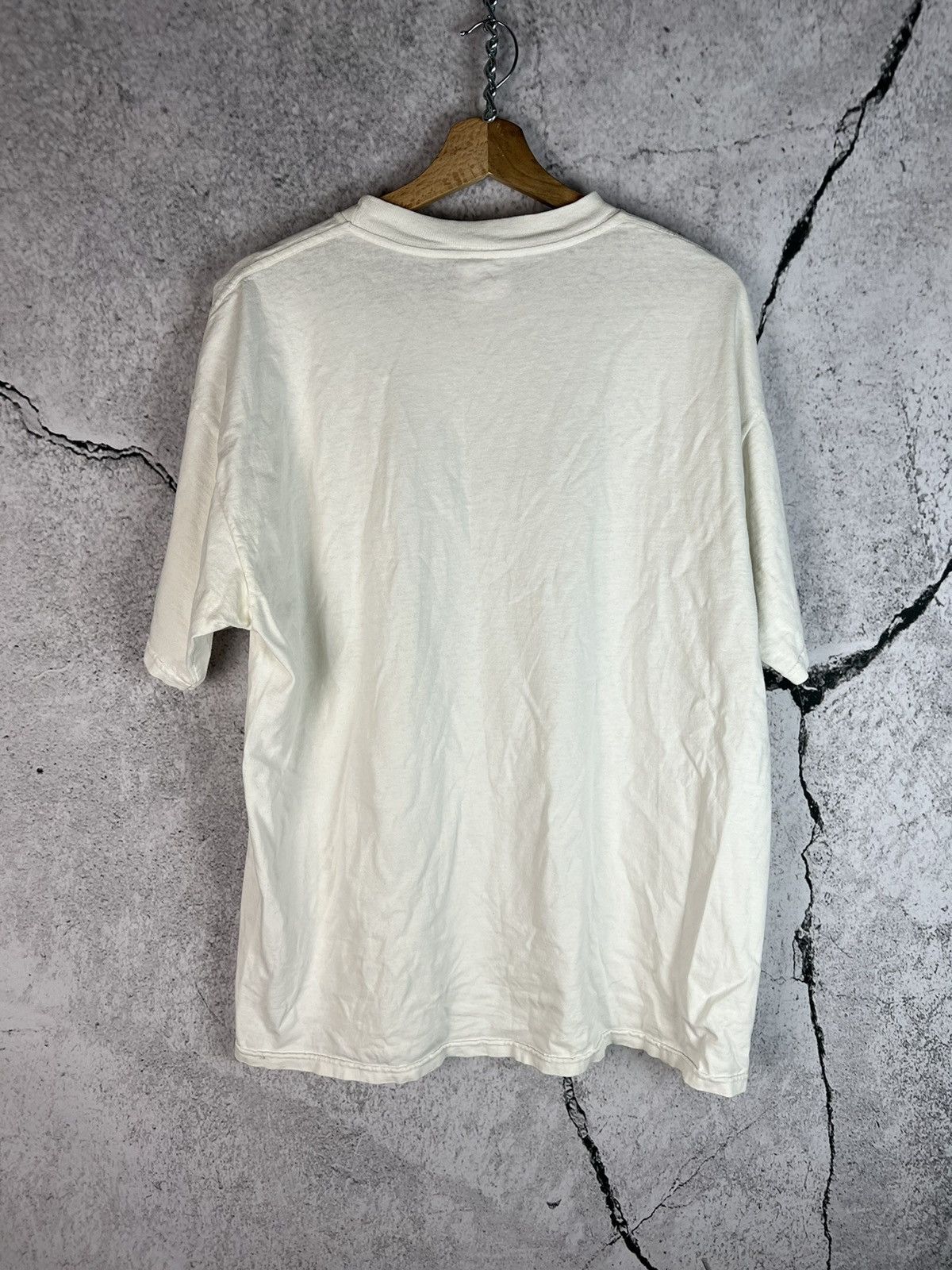 Nike Vintage 90s nike center swoosh tshirt Size US XL / EU 56 / 4 - 2 Thumbnail