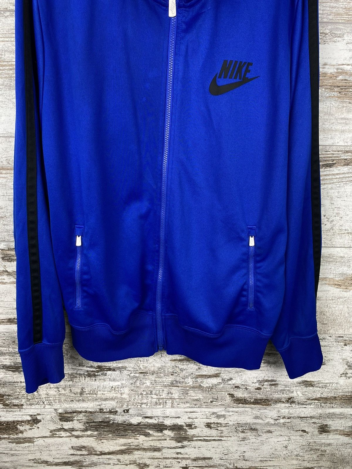 Nike × Vintage Mens Vintage Nike Track Jacket swoosh Olympic streetwear y2k Size US XL / EU 56 / 4 - 4 Thumbnail