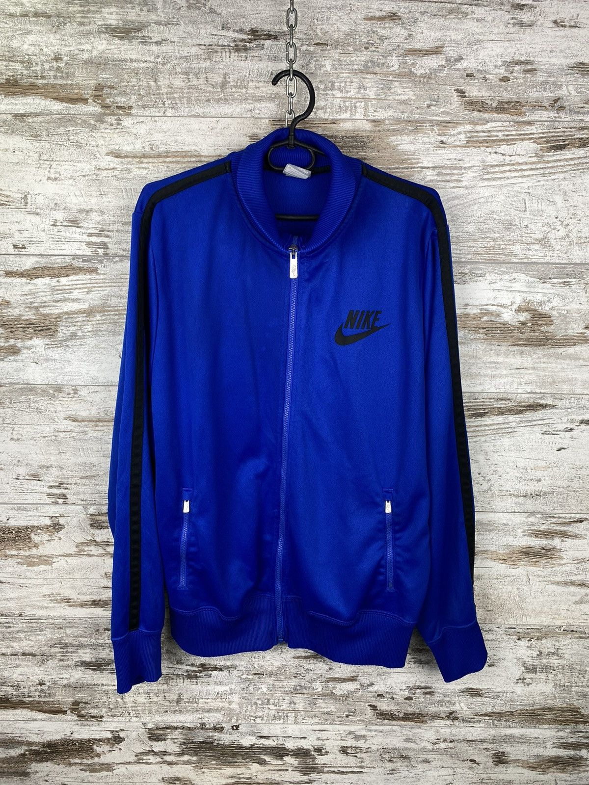 Nike × Vintage Mens Vintage Nike Track Jacket swoosh Olympic streetwear y2k Size US XL / EU 56 / 4 - 2 Thumbnail