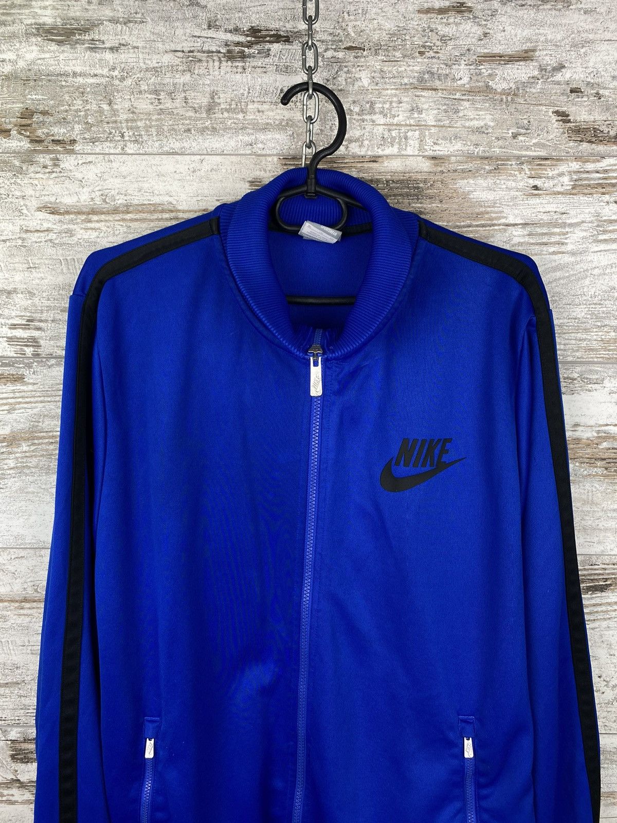 Nike × Vintage Mens Vintage Nike Track Jacket swoosh Olympic streetwear y2k Size US XL / EU 56 / 4 - 3 Thumbnail