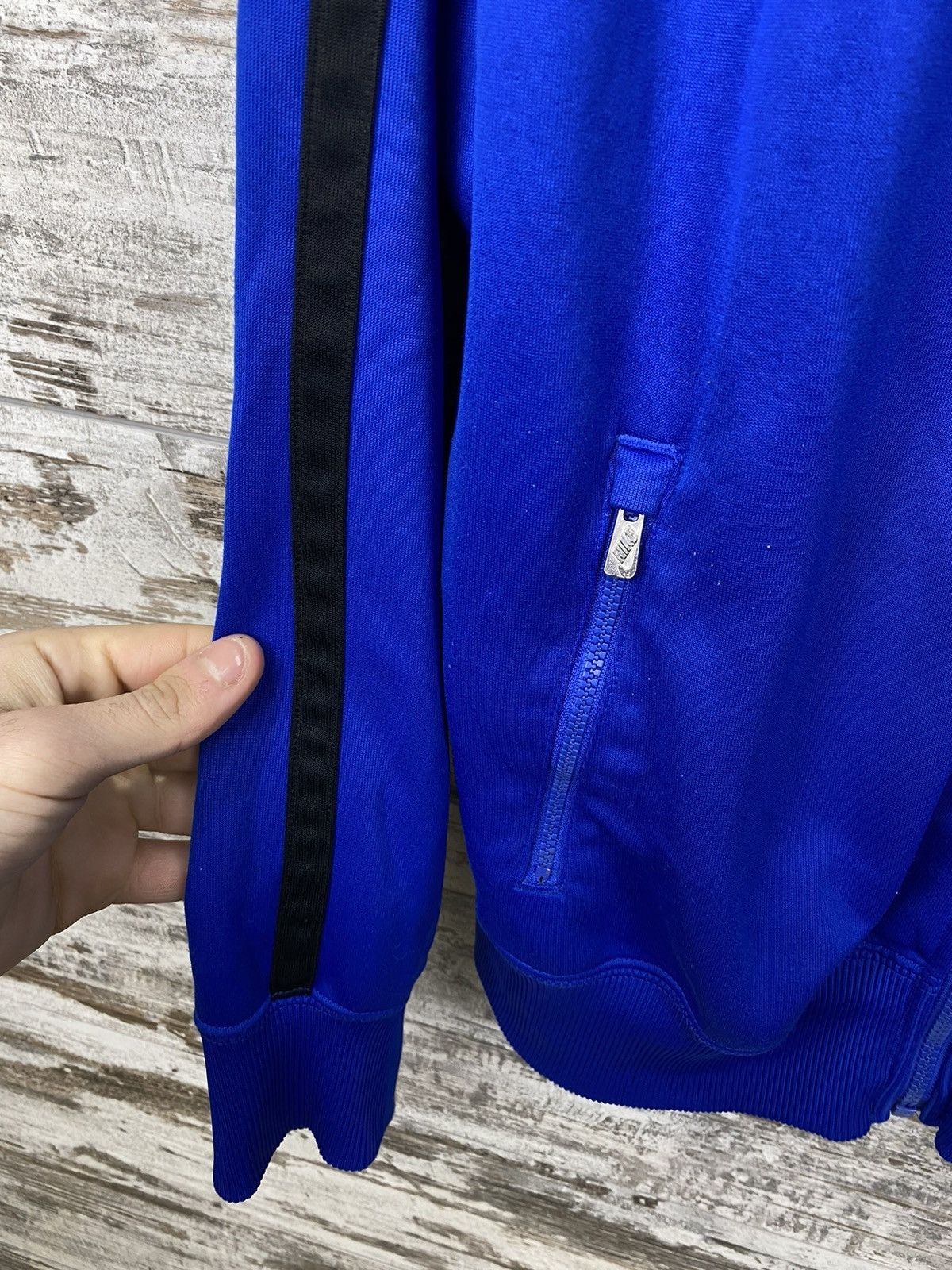 Nike × Vintage Mens Vintage Nike Track Jacket swoosh Olympic streetwear y2k Size US XL / EU 56 / 4 - 5 Thumbnail