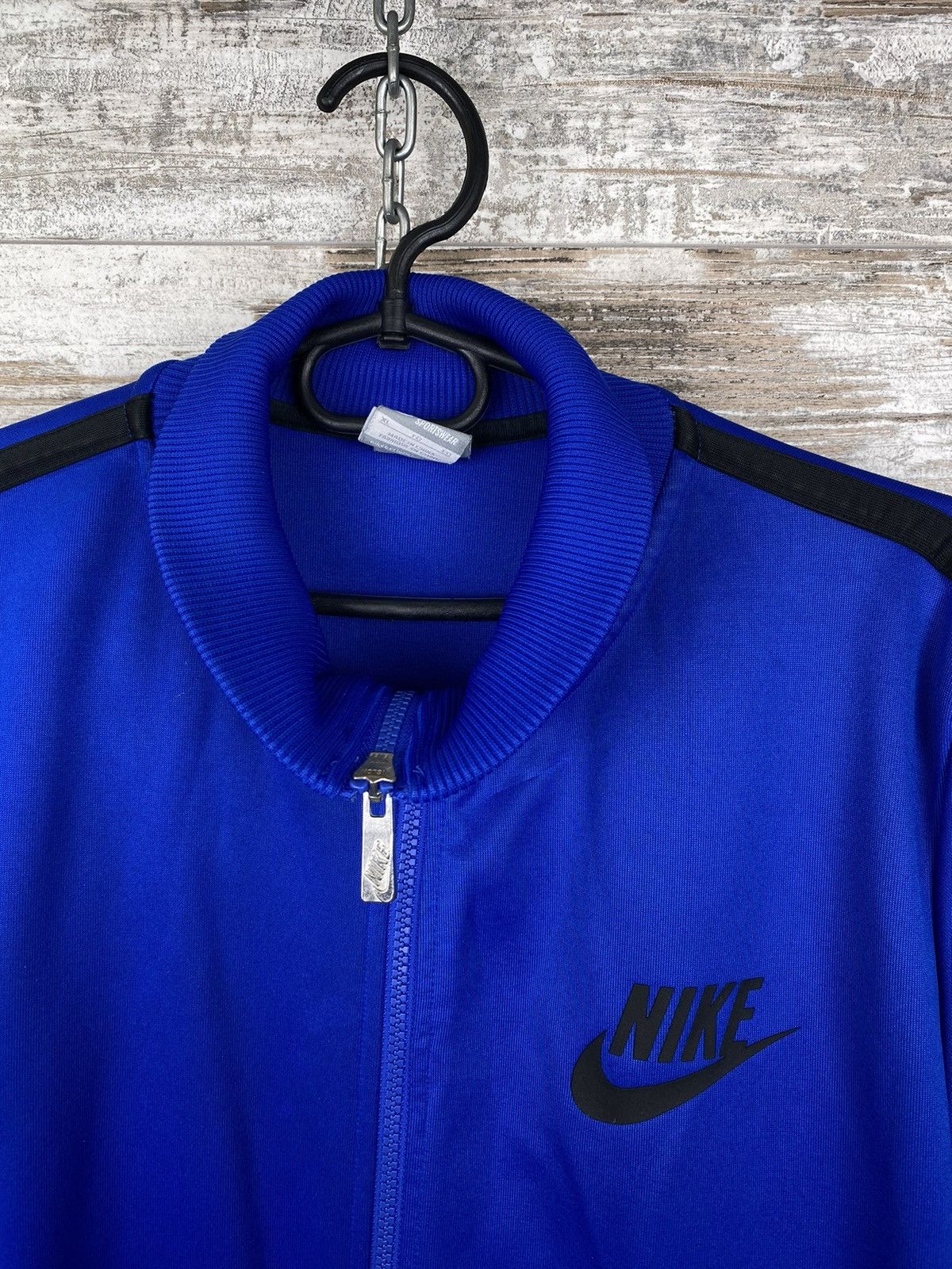 Nike × Vintage Mens Vintage Nike Track Jacket swoosh Olympic streetwear y2k Size US XL / EU 56 / 4 - 7 Thumbnail