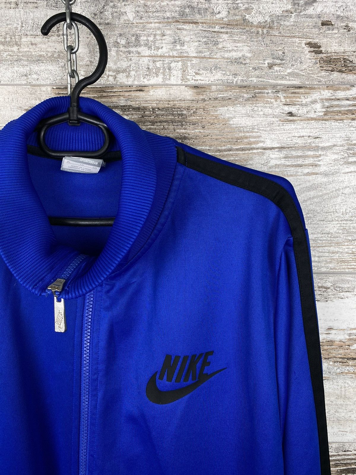 Nike × Vintage Mens Vintage Nike Track Jacket swoosh Olympic streetwear y2k Size US XL / EU 56 / 4 - 11 Thumbnail