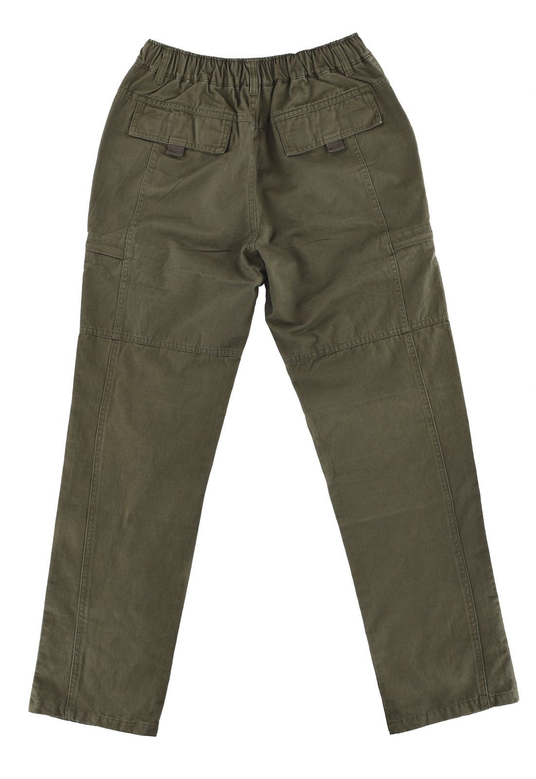 Japanese Brand Zip Cargo Pants Olive Green Size US 38 / EU 54 - 7 Thumbnail