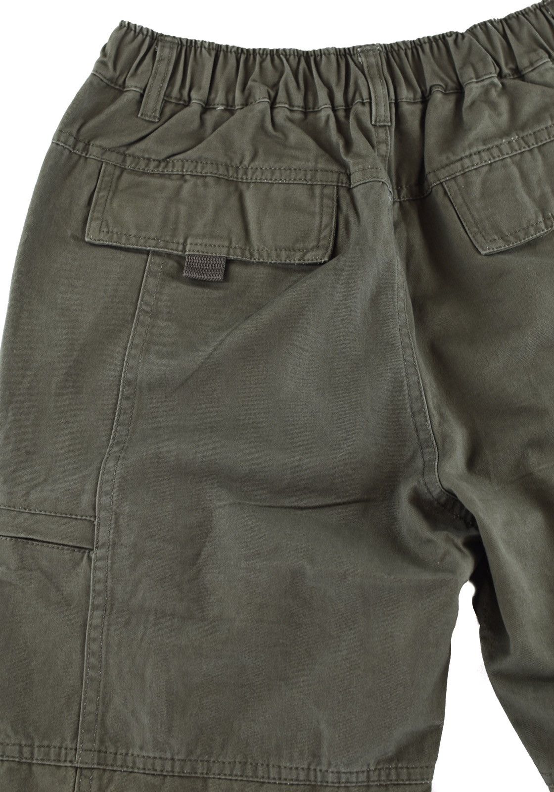 Japanese Brand Zip Cargo Pants Olive Green Size US 38 / EU 54 - 8 Thumbnail