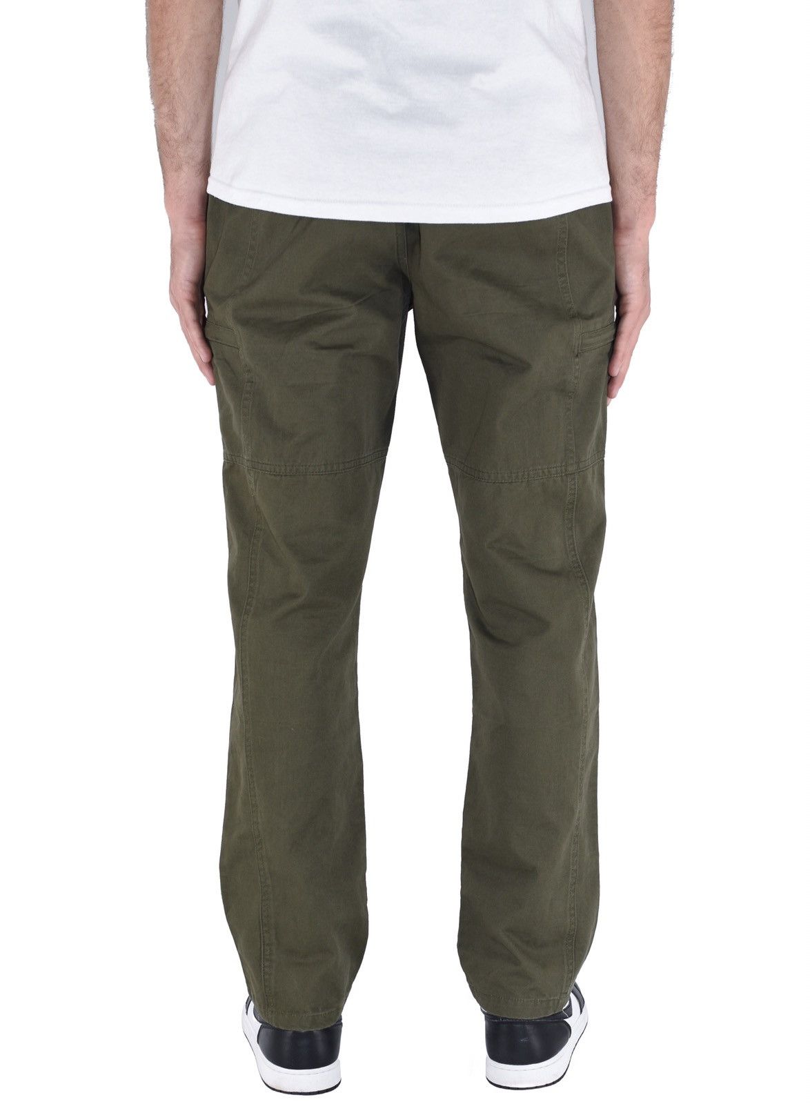 Japanese Brand Zip Cargo Pants Olive Green Size US 38 / EU 54 - 4 Thumbnail