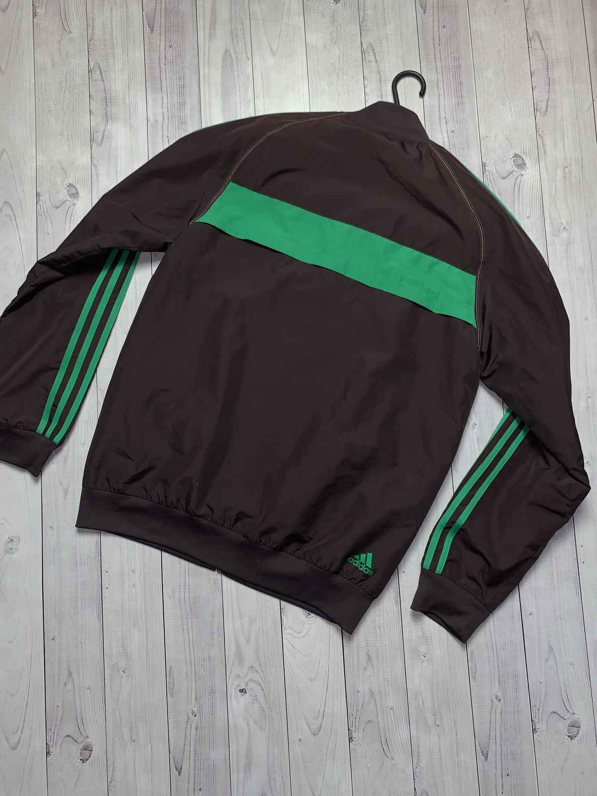 Adidas × Vintage Vintage AC Milan soccer track jacket adidas size S/M Size US S / EU 44-46 / 1 - 6 Thumbnail