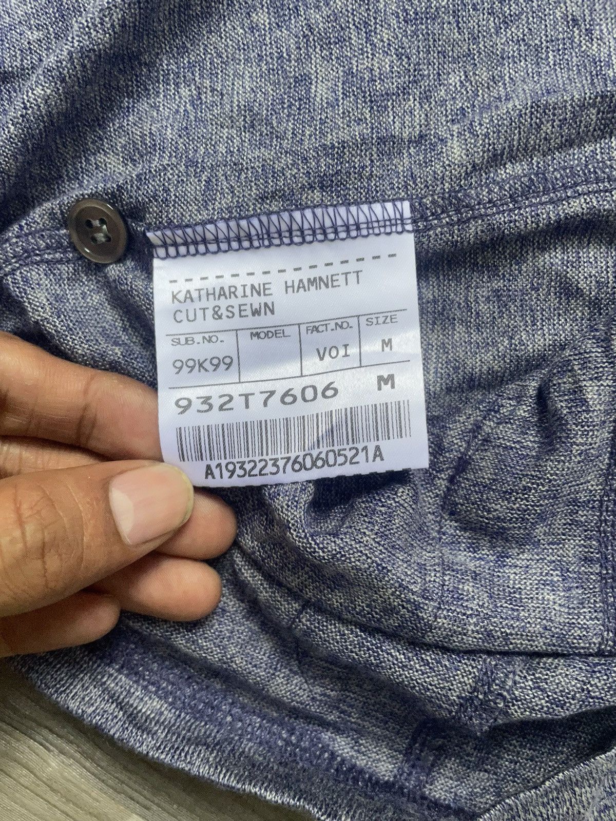 Katharine Hamnett London Katharine hamnett Size US M / EU 48-50 / 2 - 3 Thumbnail