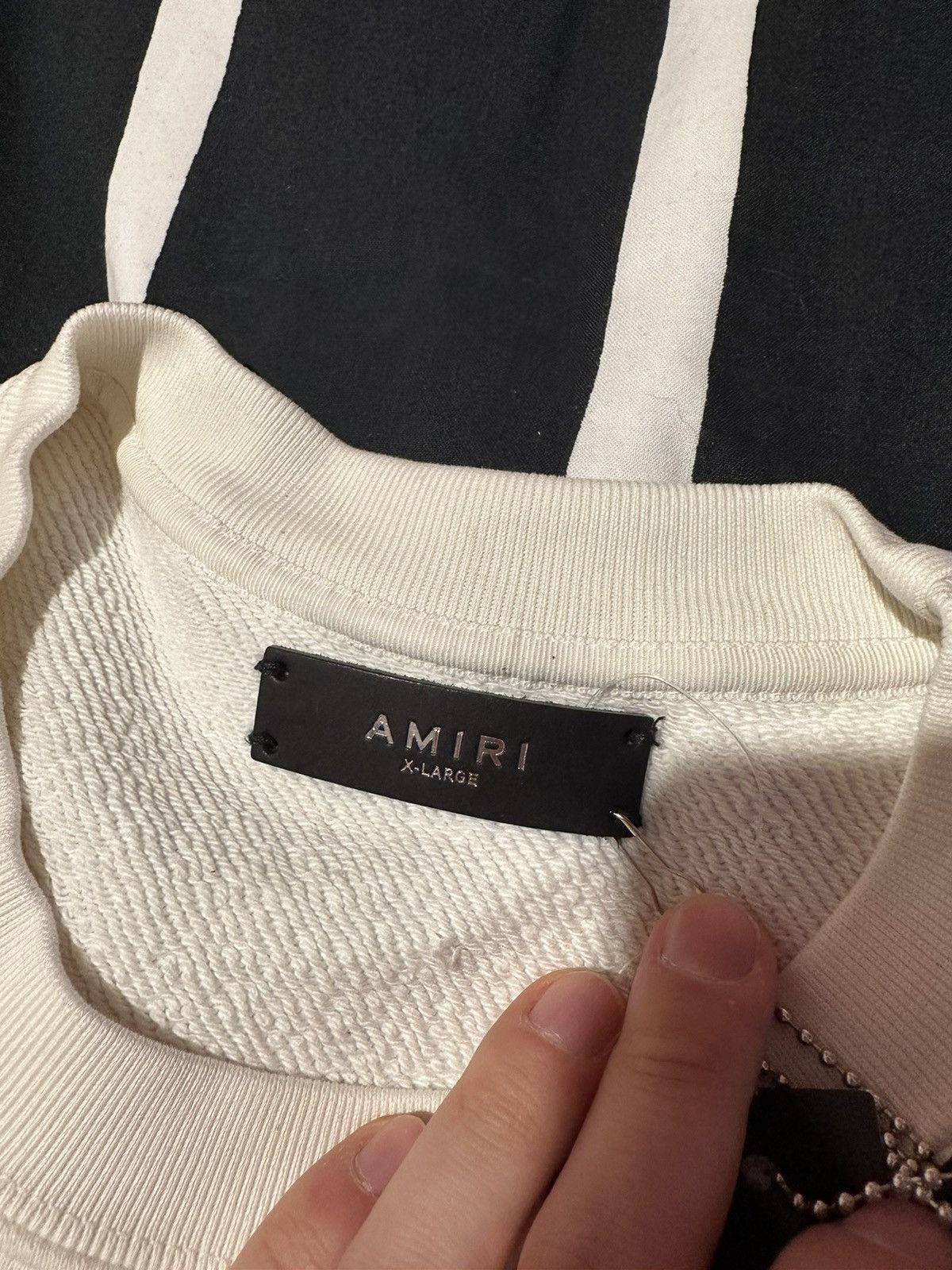 Amiri × Playboy Amiri x playboy revers bunny crew Size US XL / EU 56 / 4 - 5 Thumbnail