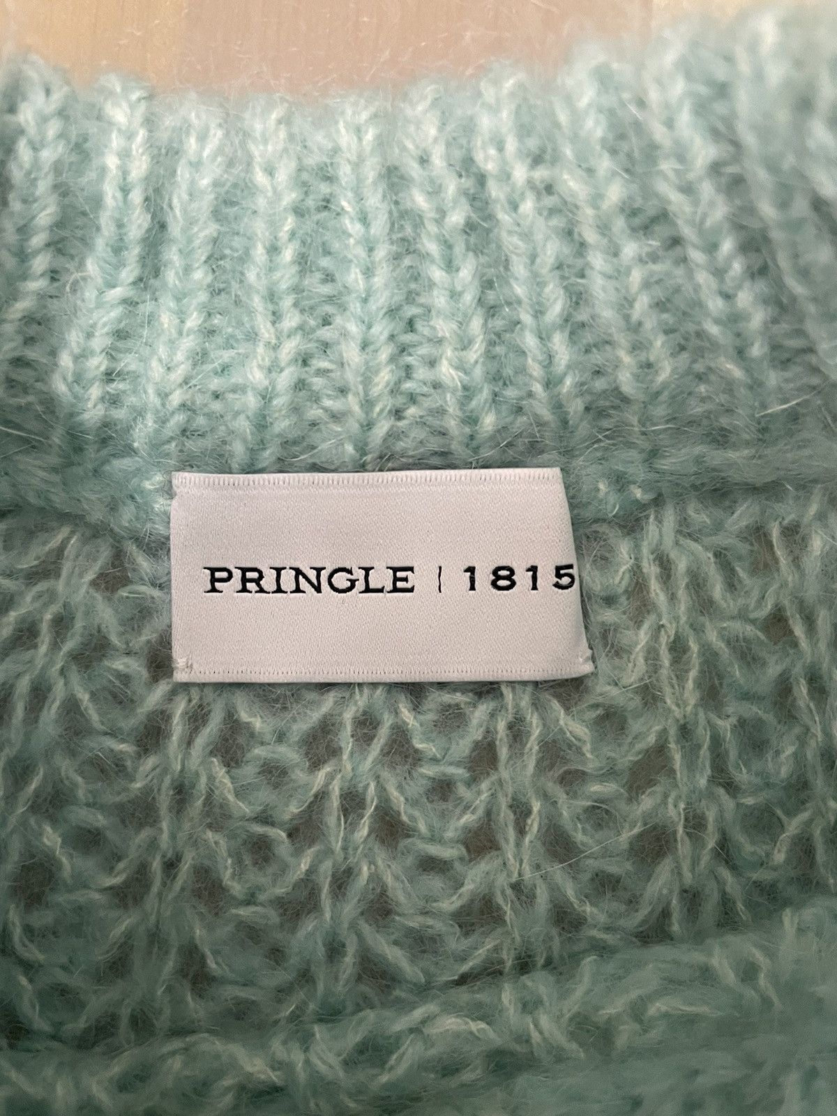 Pringle Of Scotland Pringle Of Scotland Mohair Size M / US 6-8 / IT 42-44 - 3 Thumbnail