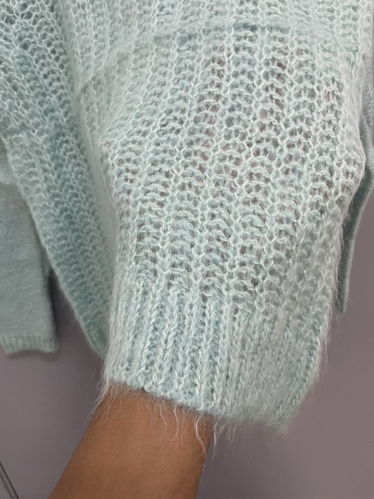 Pringle Of Scotland Pringle Of Scotland Mohair Size M / US 6-8 / IT 42-44 - 2 Thumbnail