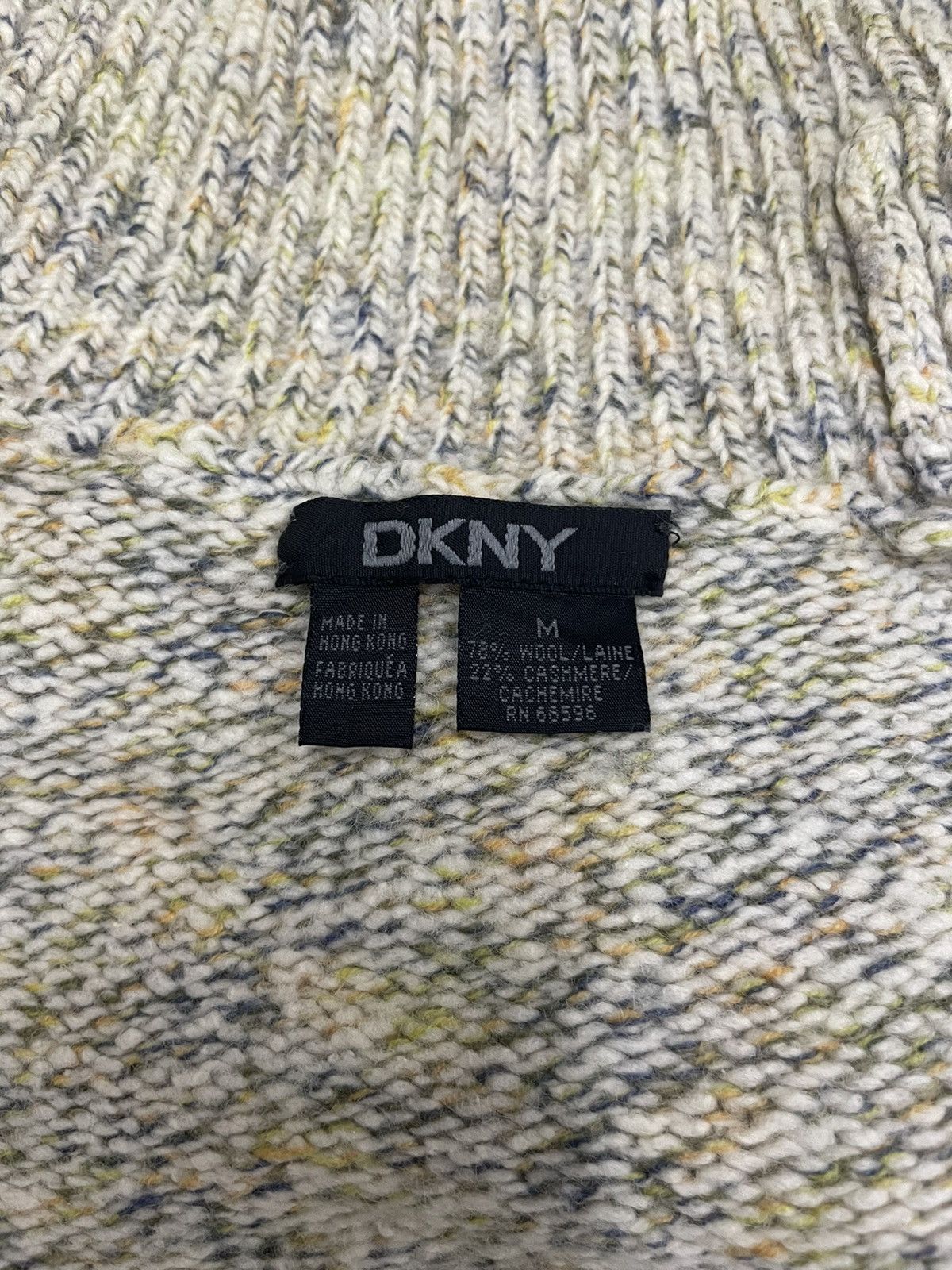 DKNY DKNY knit raglan sleeve Size US M / EU 48-50 / 2 - 3 Thumbnail