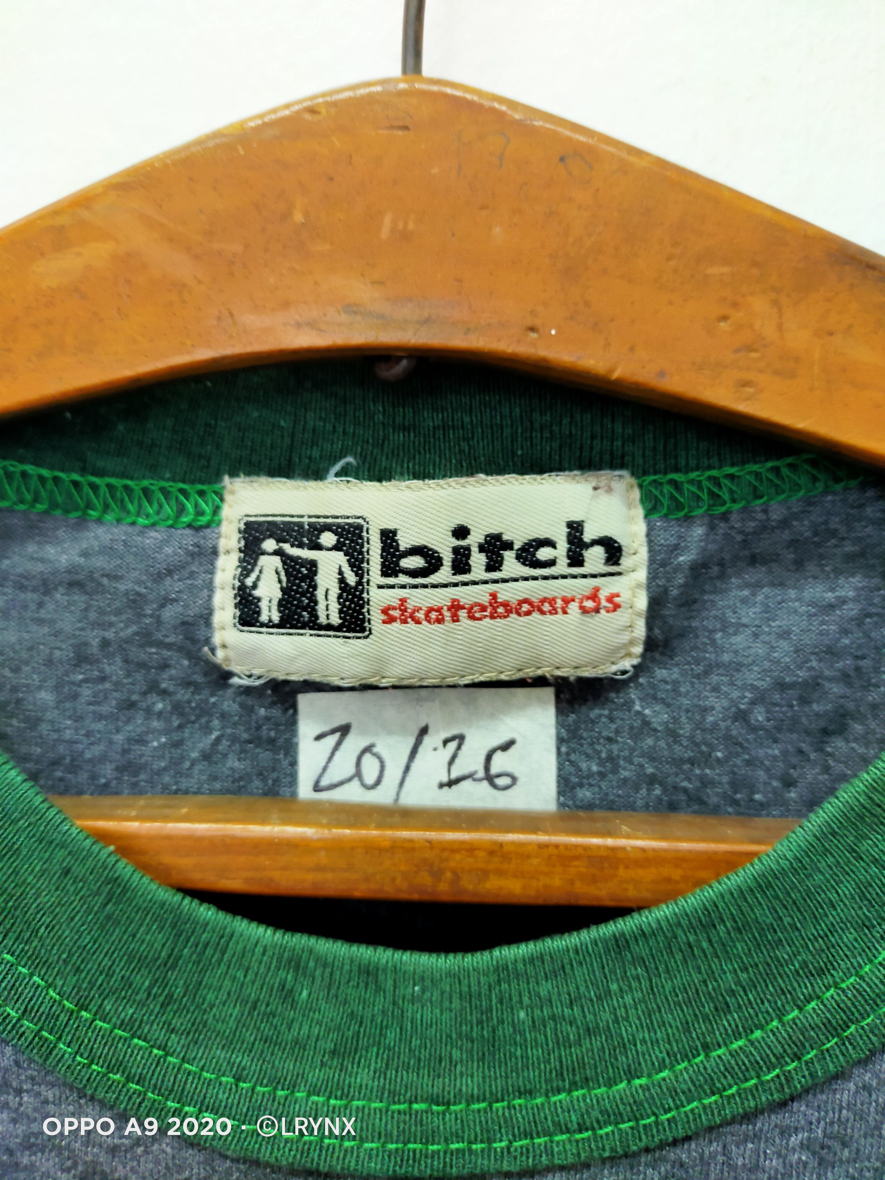 Other BITCH SKATEBOARD T-SHIRT Size US M / EU 48-50 / 2 - 4 Thumbnail
