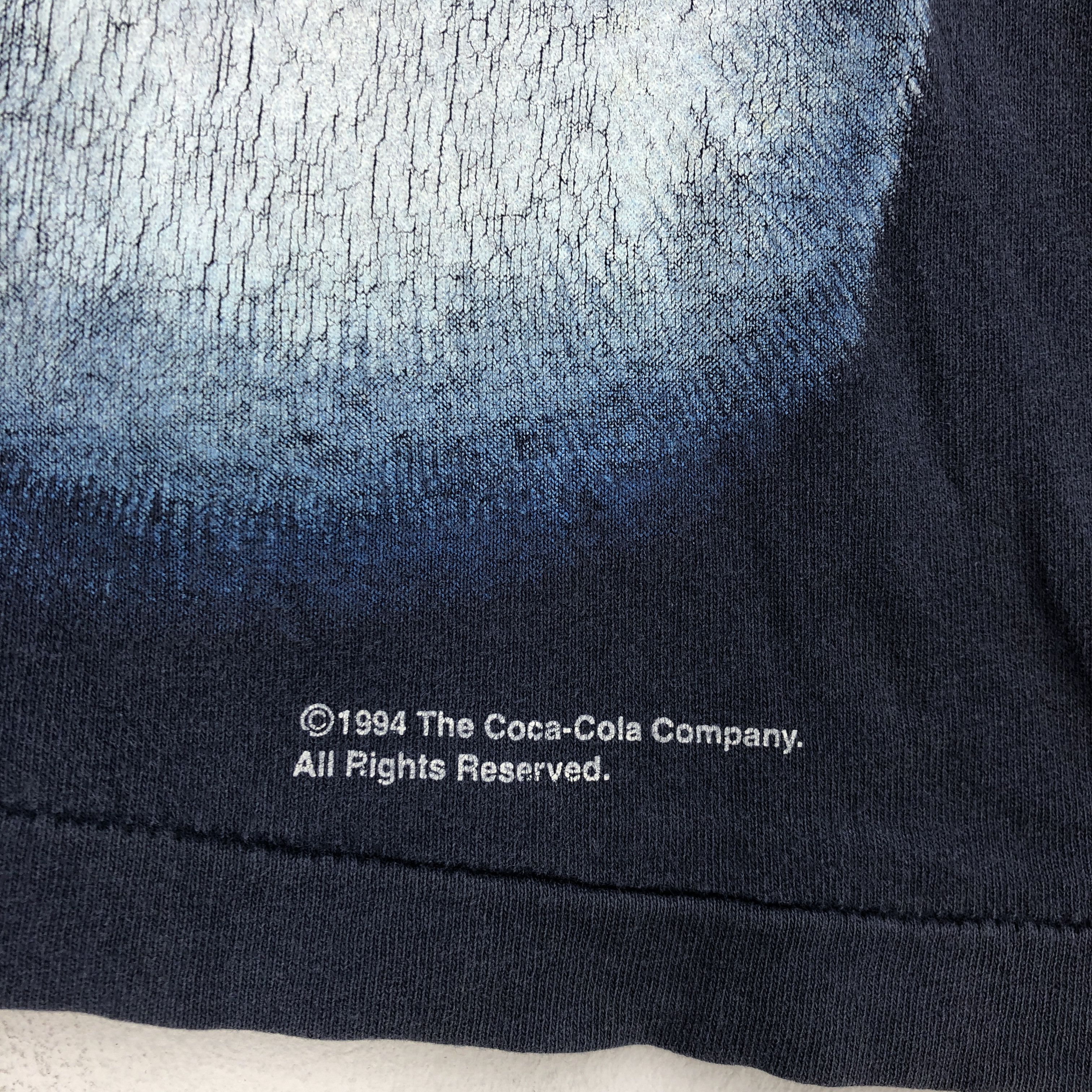 Coca Cola Vintage Coca Cola T-Shirt COKE Polar Bear Tees | BS19288. Size US M / EU 48-50 / 2 - 5 Thumbnail