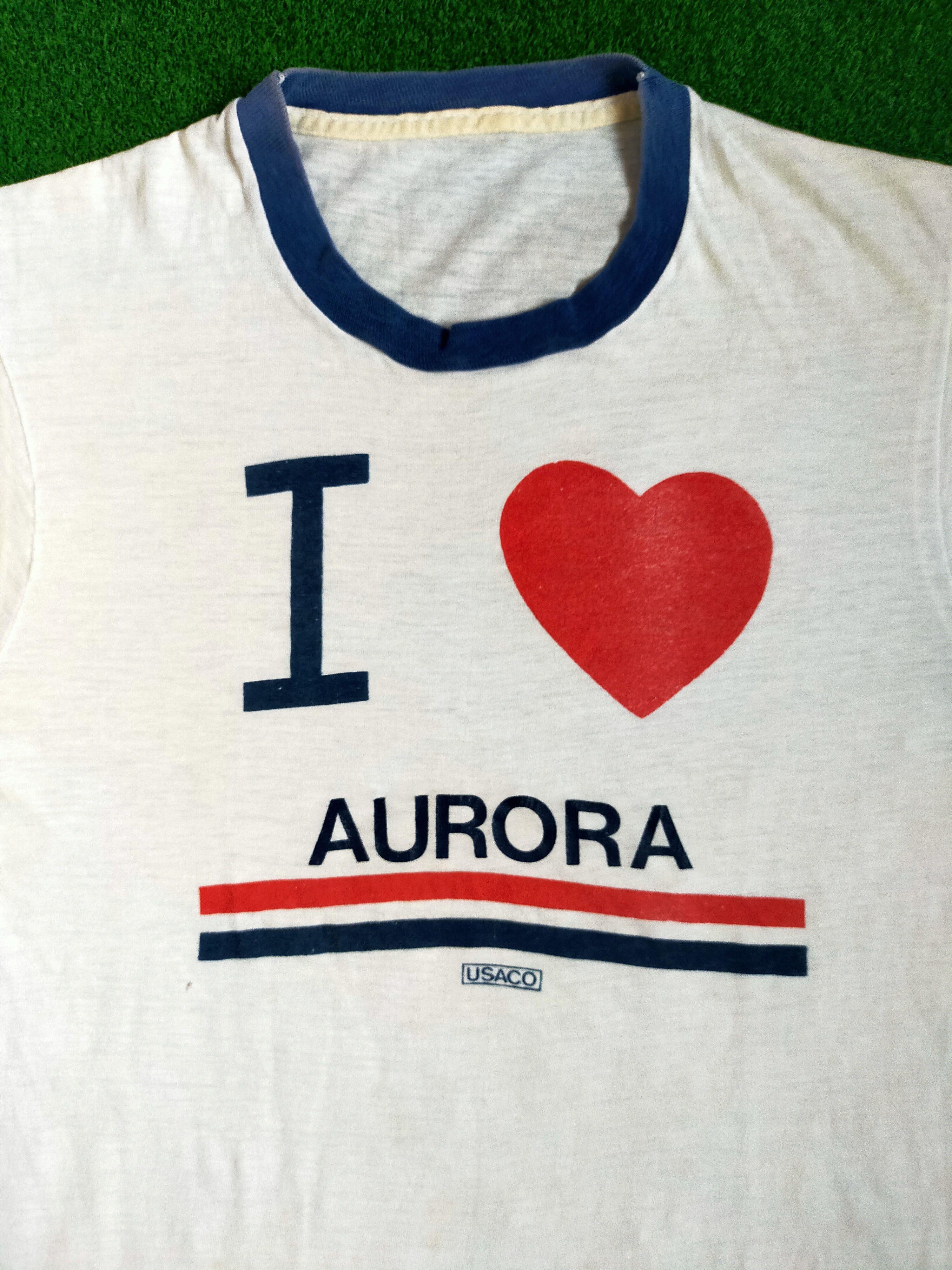 Other VINTAGE RINGER I ♥️ AURORA Size US S / EU 44-46 / 1 - 2 Thumbnail