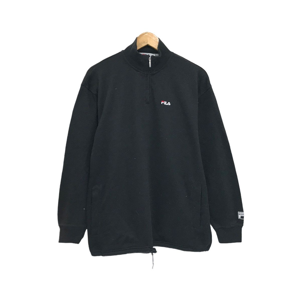 Fila × Japanese Brand × Vintage Rare!!! Vintage Fila Sweatshirt Pullover Jumper Size US L / EU 52-54 / 3 - 1 Thumbnail