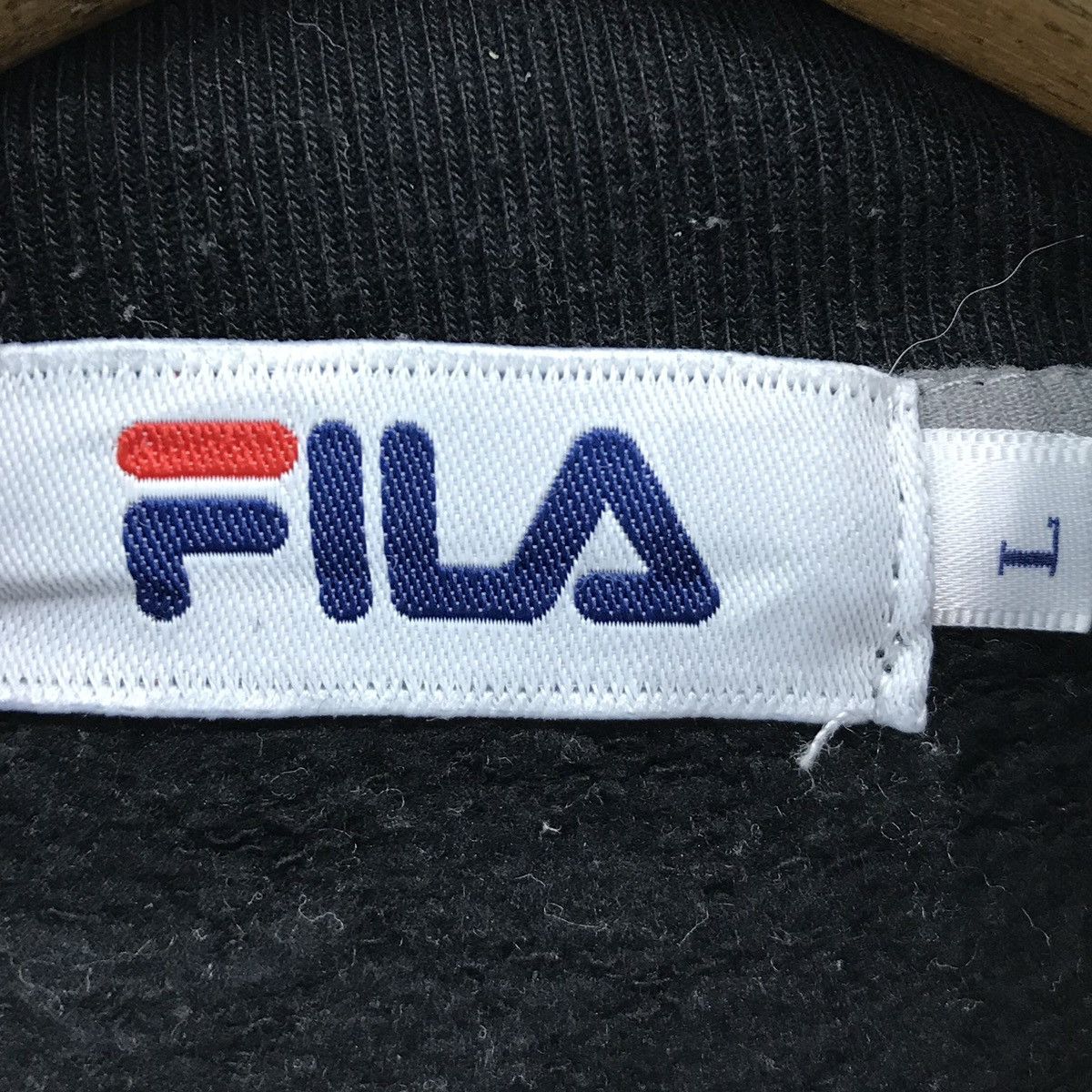 Fila × Japanese Brand × Vintage Rare!!! Vintage Fila Sweatshirt Pullover Jumper Size US L / EU 52-54 / 3 - 7 Thumbnail
