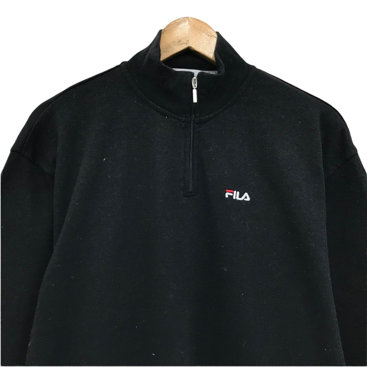 Fila × Japanese Brand × Vintage Rare!!! Vintage Fila Sweatshirt Pullover Jumper Size US L / EU 52-54 / 3 - 2 Thumbnail