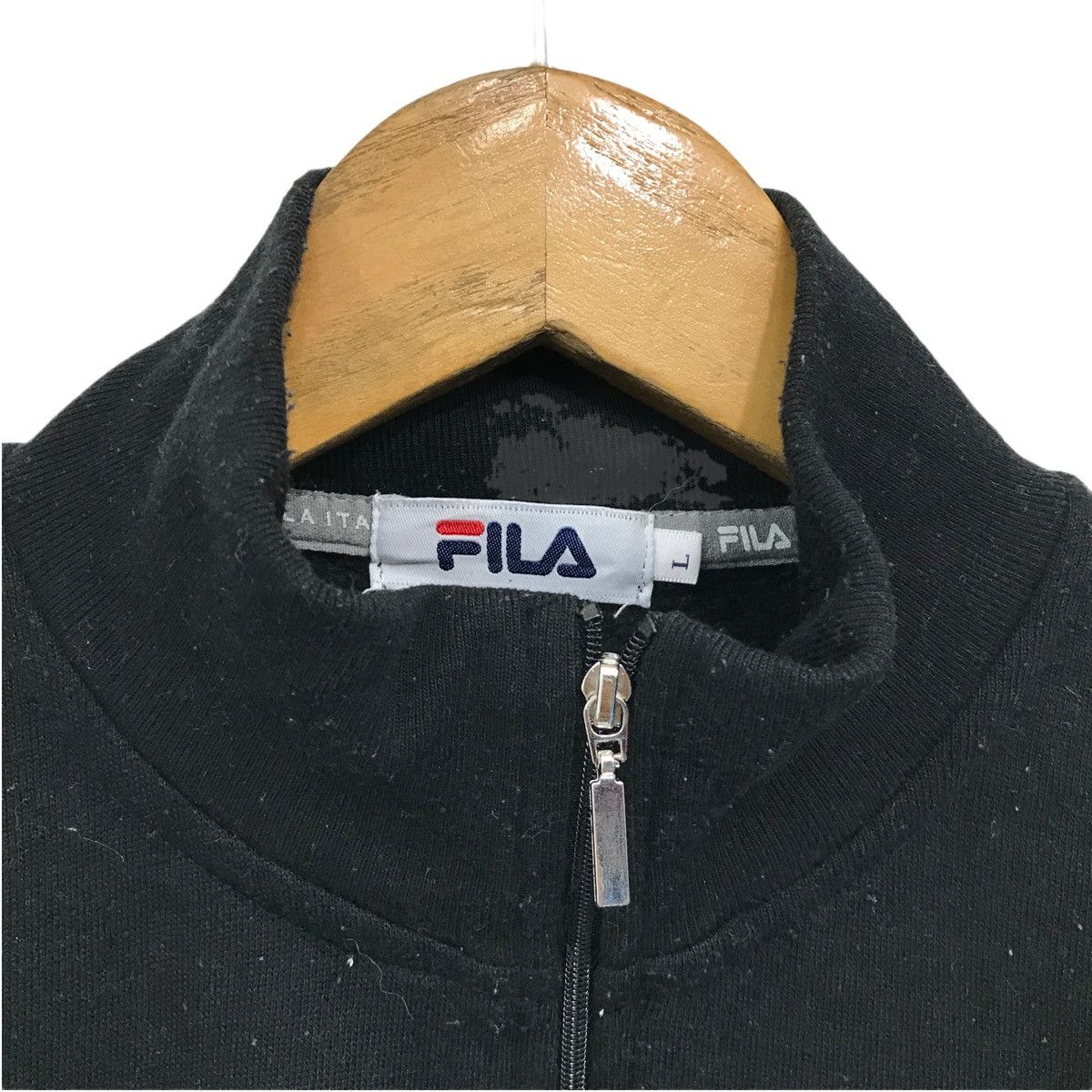 Fila × Japanese Brand × Vintage Rare!!! Vintage Fila Sweatshirt Pullover Jumper Size US L / EU 52-54 / 3 - 4 Thumbnail