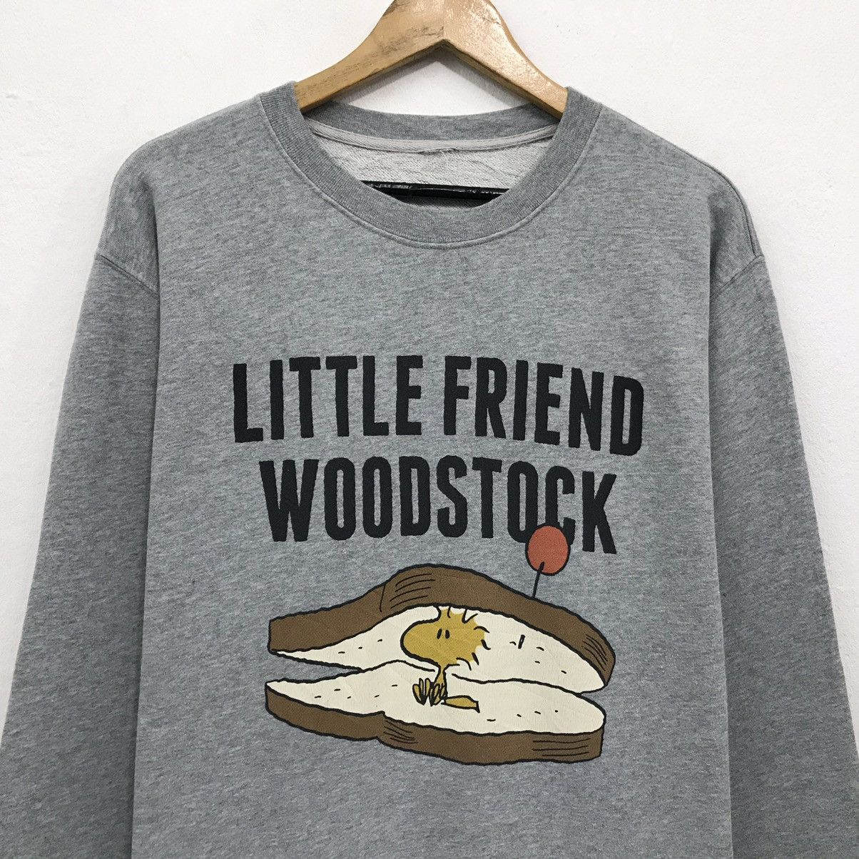 Peanuts Woodstock Sweatshirt Klein Blue