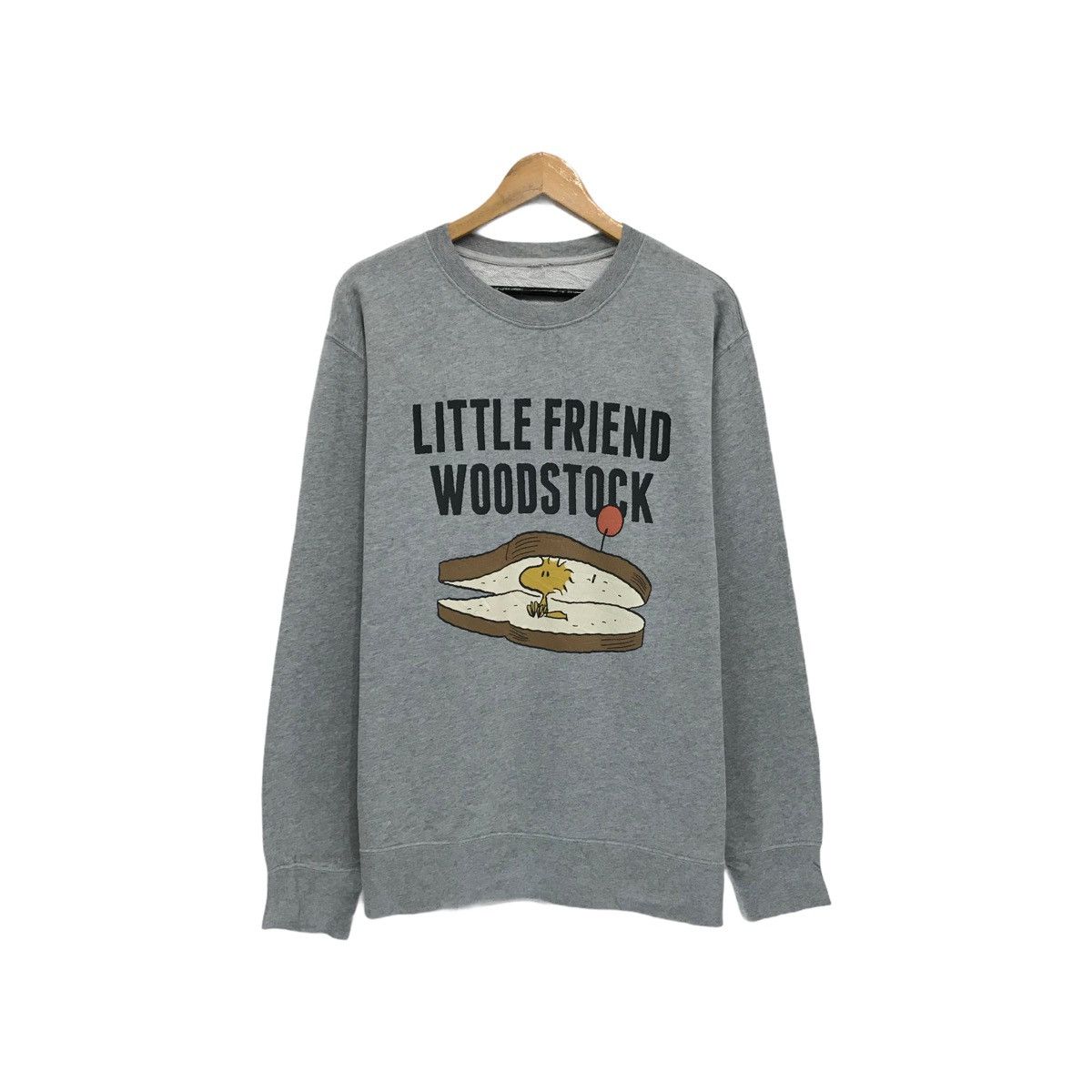 Cartoon Network × Peanuts × Vintage Vintage Peanut Little Friend Woodstock Sweatshirt Pullover Size US L / EU 52-54 / 3 - 1 Thumbnail