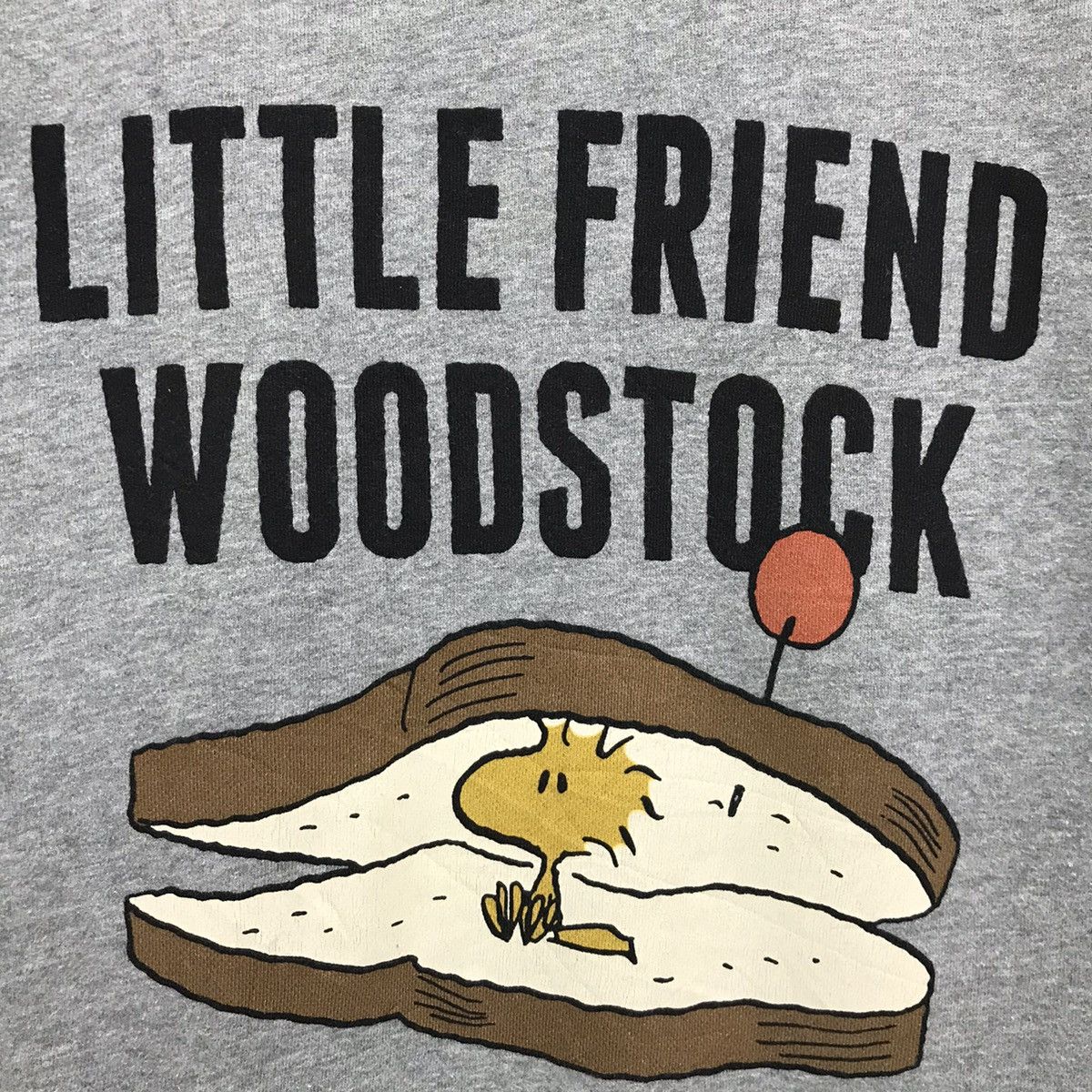 Cartoon Network × Peanuts × Vintage Vintage Peanut Little Friend Woodstock Sweatshirt Pullover Size US L / EU 52-54 / 3 - 3 Thumbnail