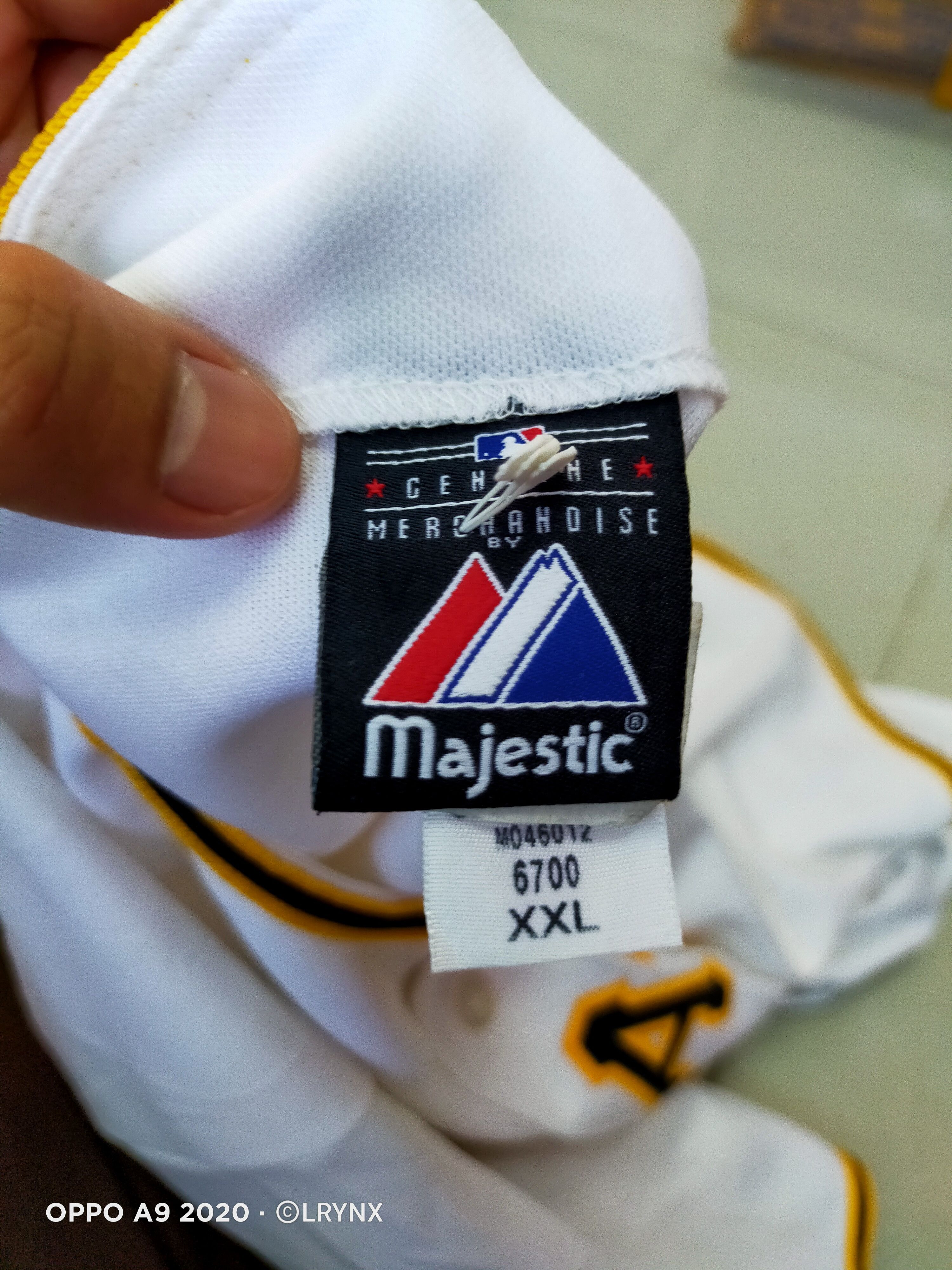 MLB PIRATES MLB JERSEY Size US XXL / EU 58 / 5 - 6 Thumbnail