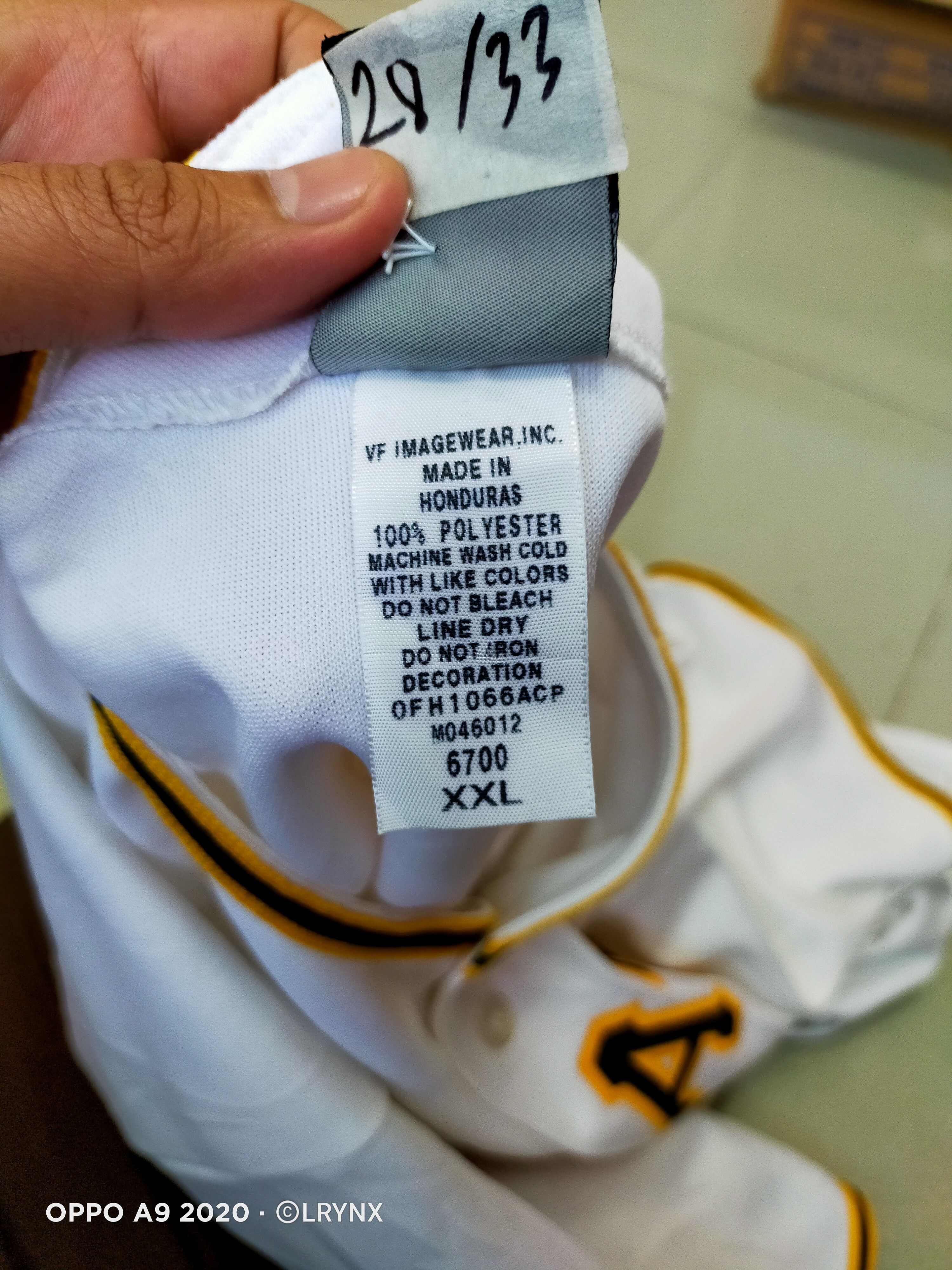 MLB PIRATES MLB JERSEY Size US XXL / EU 58 / 5 - 7 Thumbnail