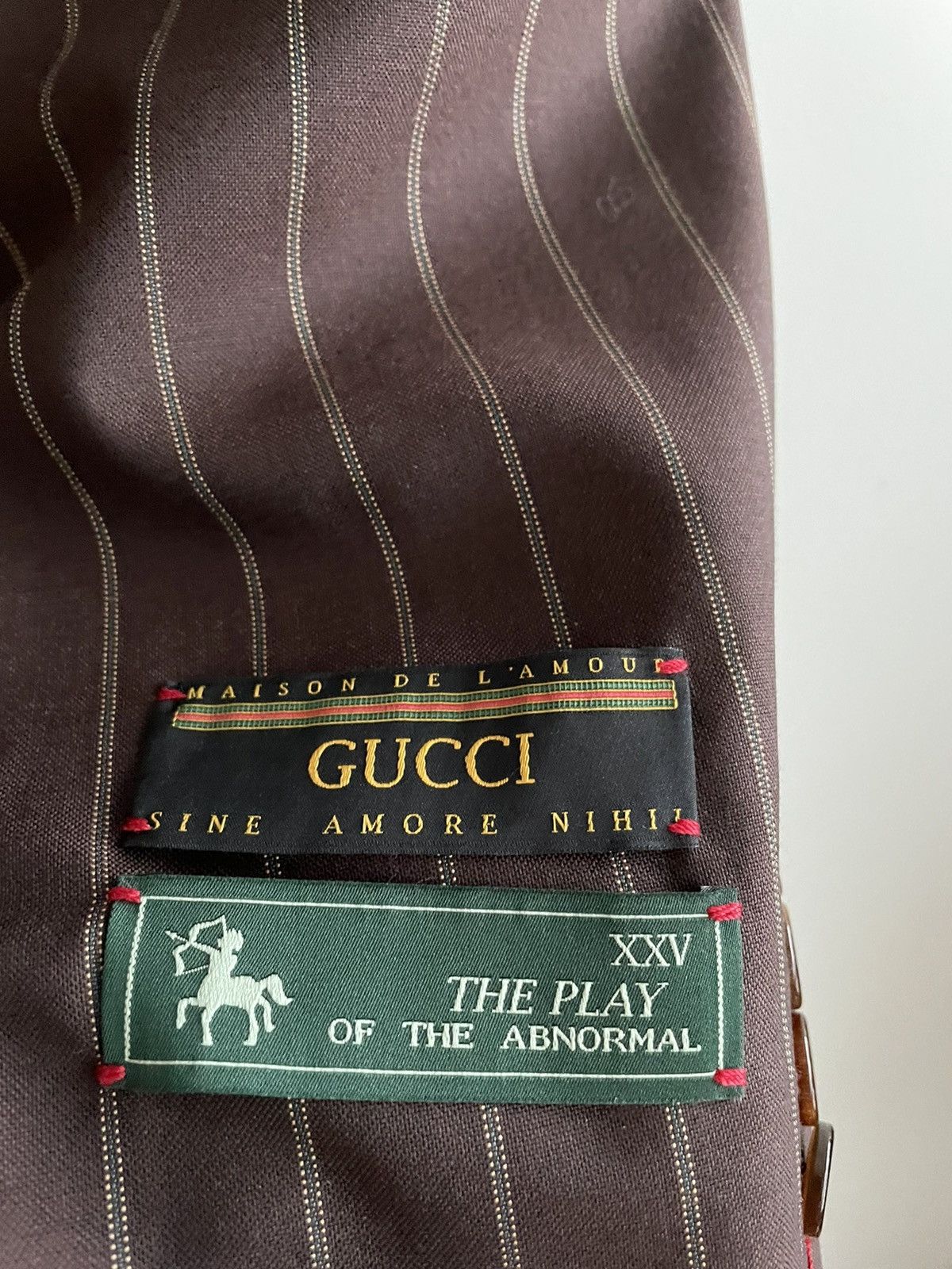 Gucci Rare $5k Value Super Runway Distressed Ripped Stitch Blazer | Grailed