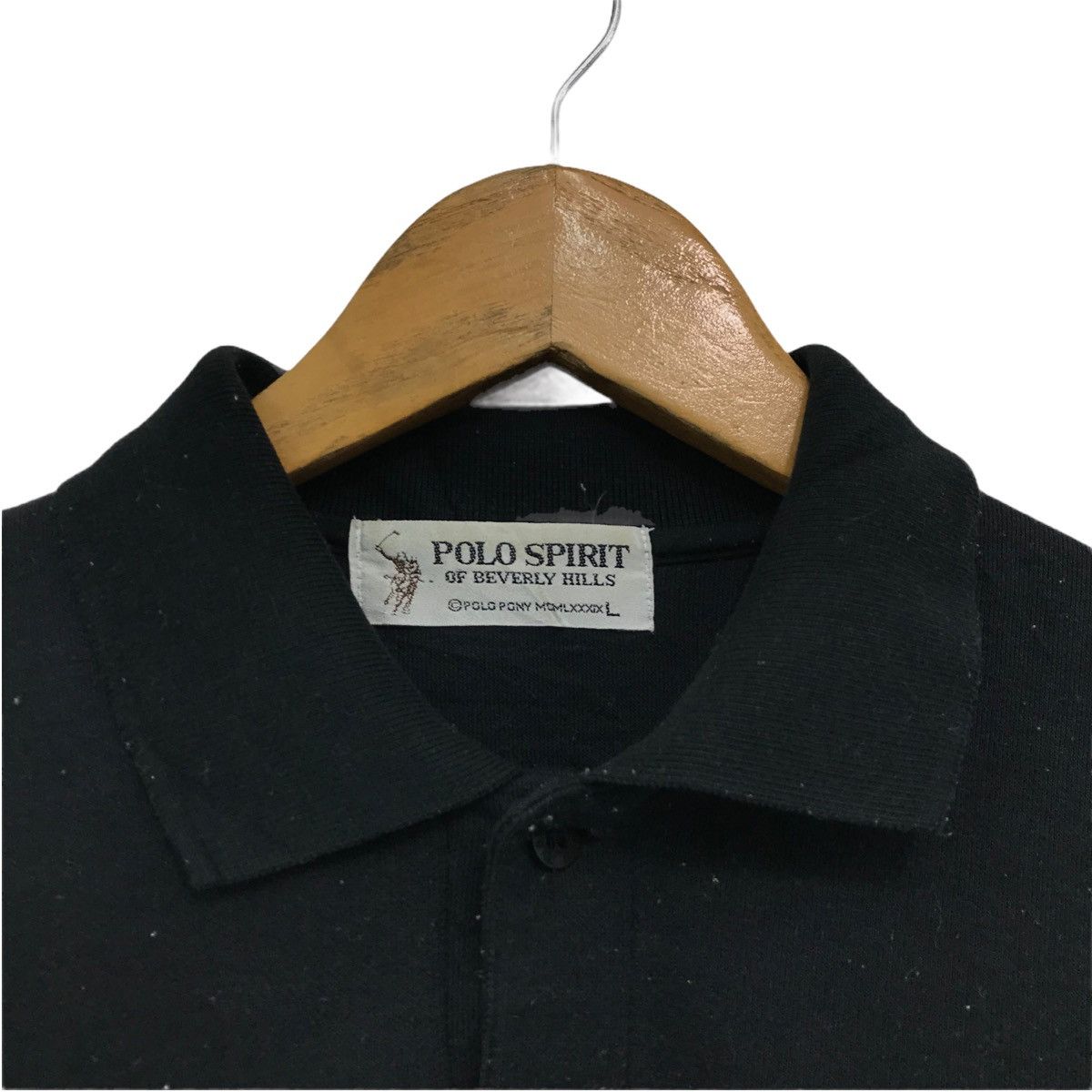 Beverly Hills Polo Club × U.S. Polo Assn. × Vintage Vintage Polo Spirit Beverly Hill Sweatshirt Pullover Jumper Size US M / EU 48-50 / 2 - 5 Thumbnail