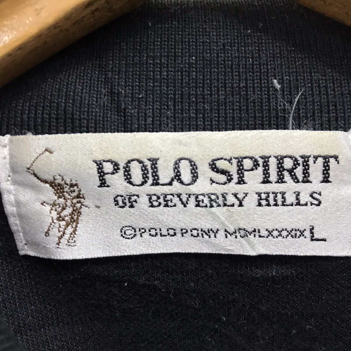 Beverly Hills Polo Club × U.S. Polo Assn. × Vintage Vintage Polo Spirit Beverly Hill Sweatshirt Pullover Jumper Size US M / EU 48-50 / 2 - 7 Thumbnail