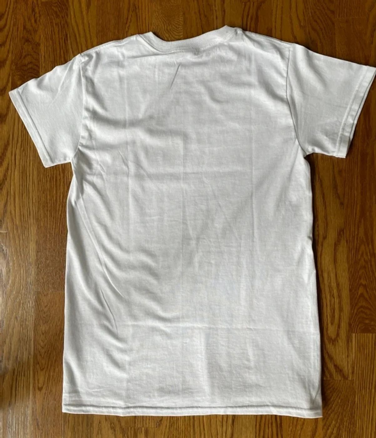 Travis Scott Large Travis Scott CJ White T-Shirt Tee Brown Logo Utopia Size US L / EU 52-54 / 3 - 5 Thumbnail