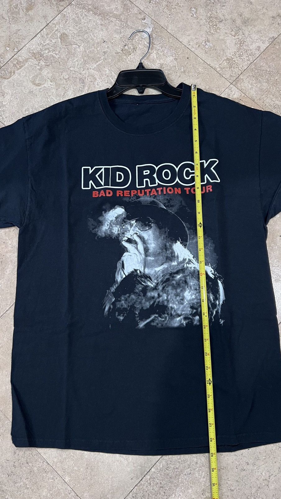 Band Tees × Vintage Kid Rock Bad Reputation Tour Tee Size US L / EU 52-54 / 3 - 5 Thumbnail