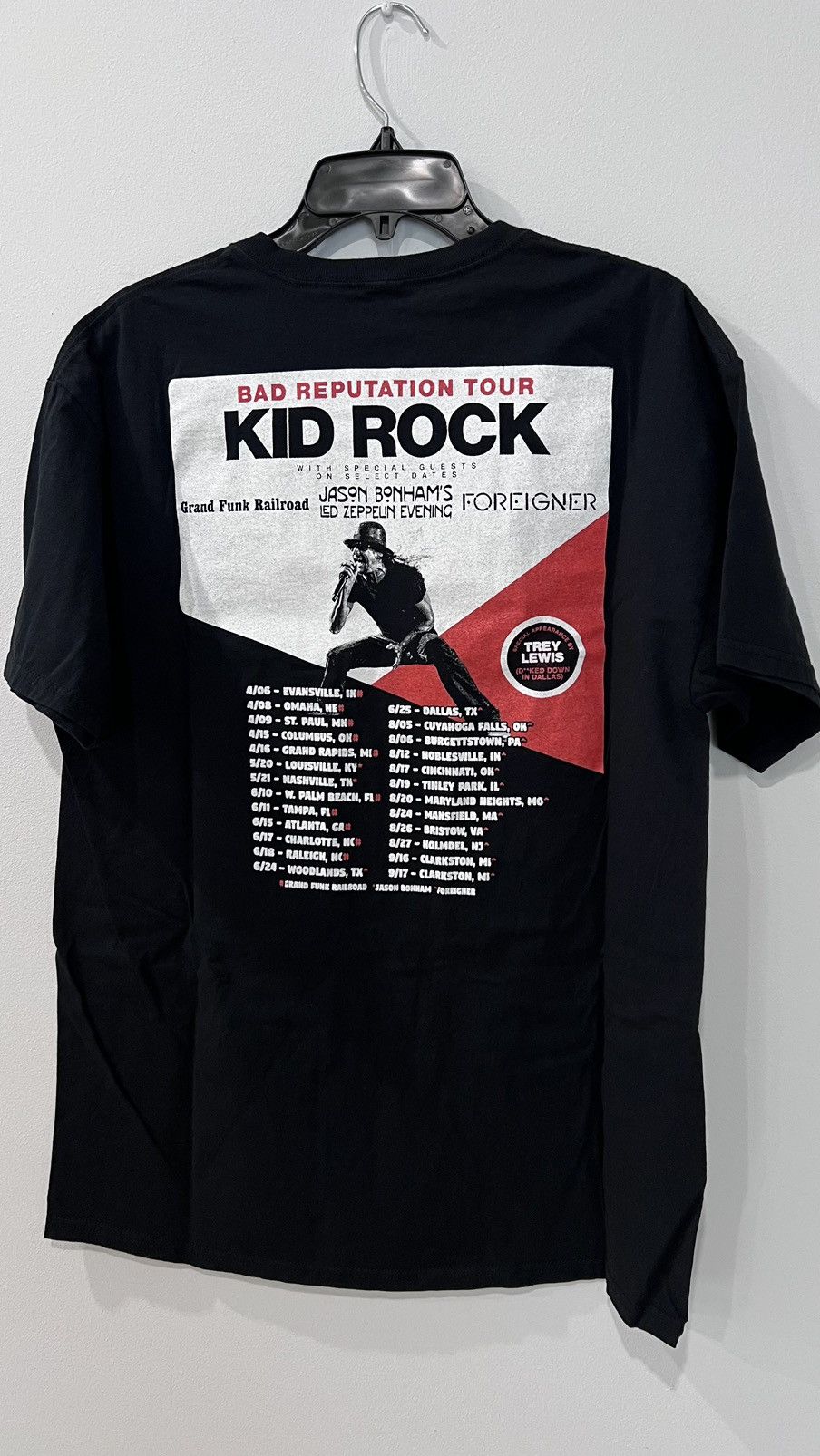 Band Tees × Vintage Kid Rock Bad Reputation Tour Tee Size US L / EU 52-54 / 3 - 3 Thumbnail