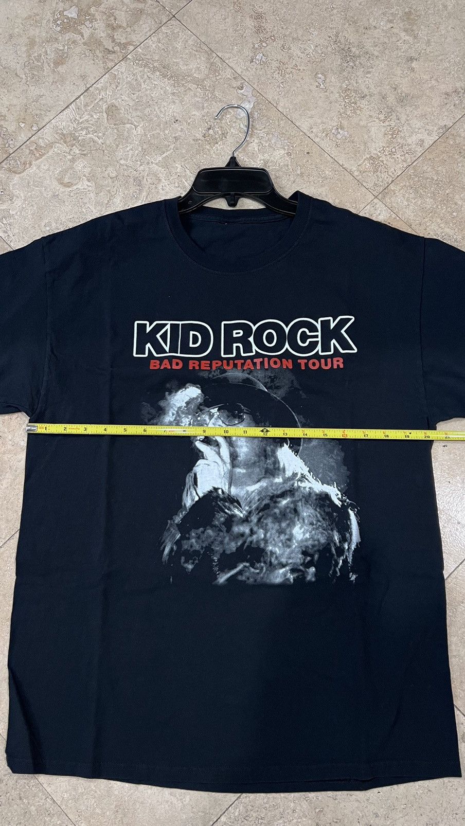 Band Tees × Vintage Kid Rock Bad Reputation Tour Tee Size US L / EU 52-54 / 3 - 6 Thumbnail