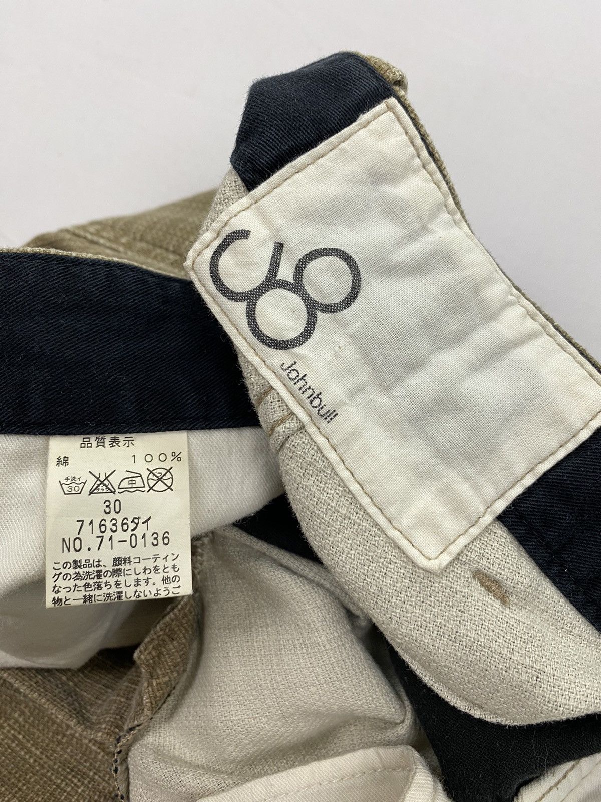 Johnbull Johnbull Distressed Jeans Size US 31 - 8 Thumbnail