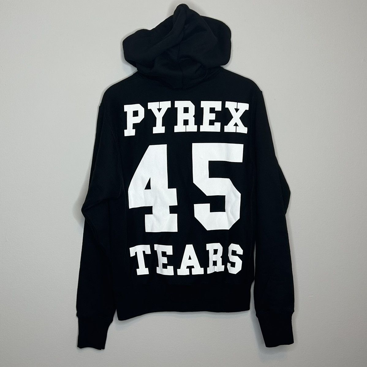 Off-White Denim Tears/Pyrex Vision Black Hoodie Virgil Abloh x