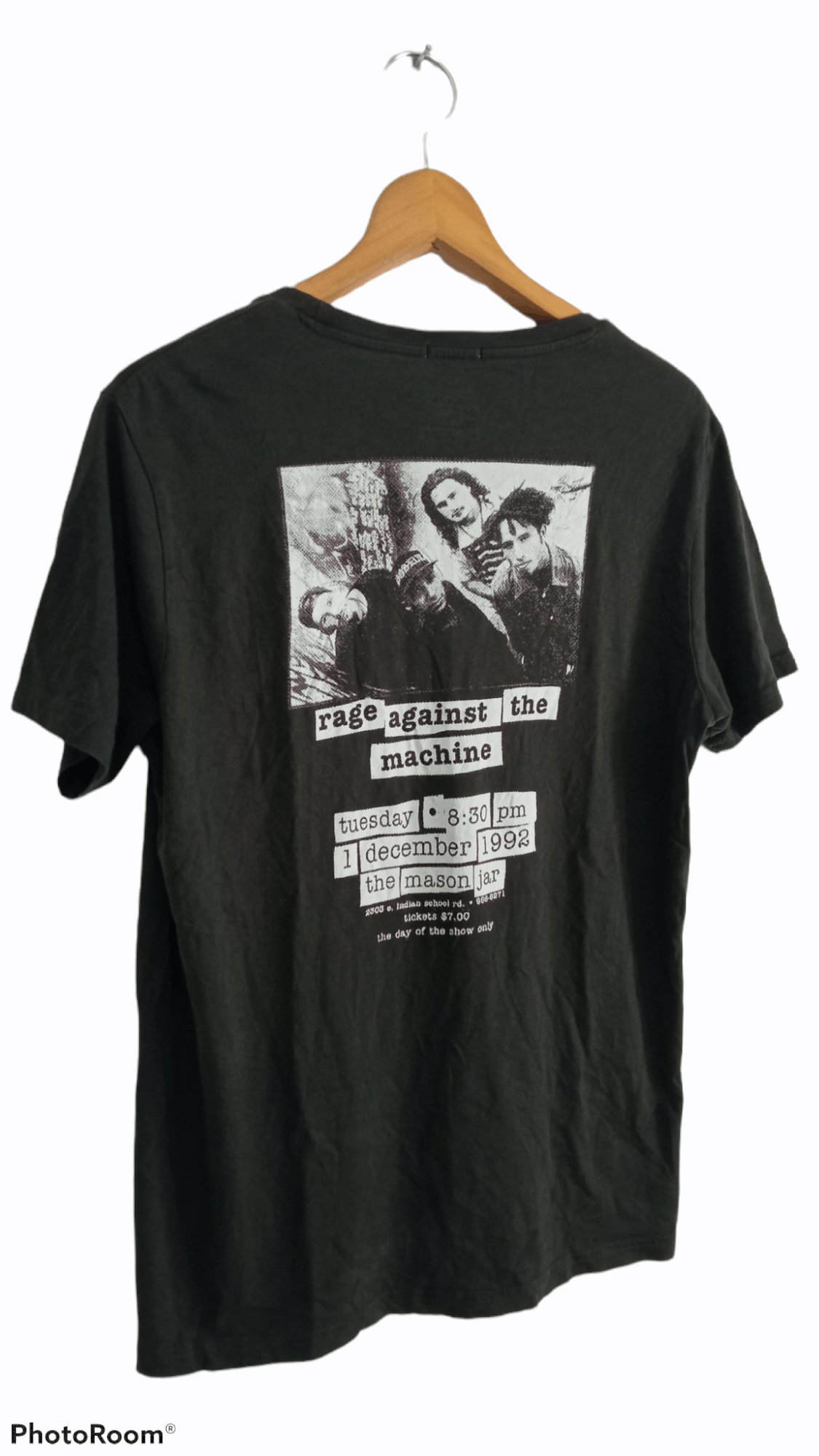 Band Tees × Japanese Brand × Vintage 🔥🔥GU x Rage Against The Machine T-Shirt Size US M / EU 48-50 / 2 - 13 Thumbnail