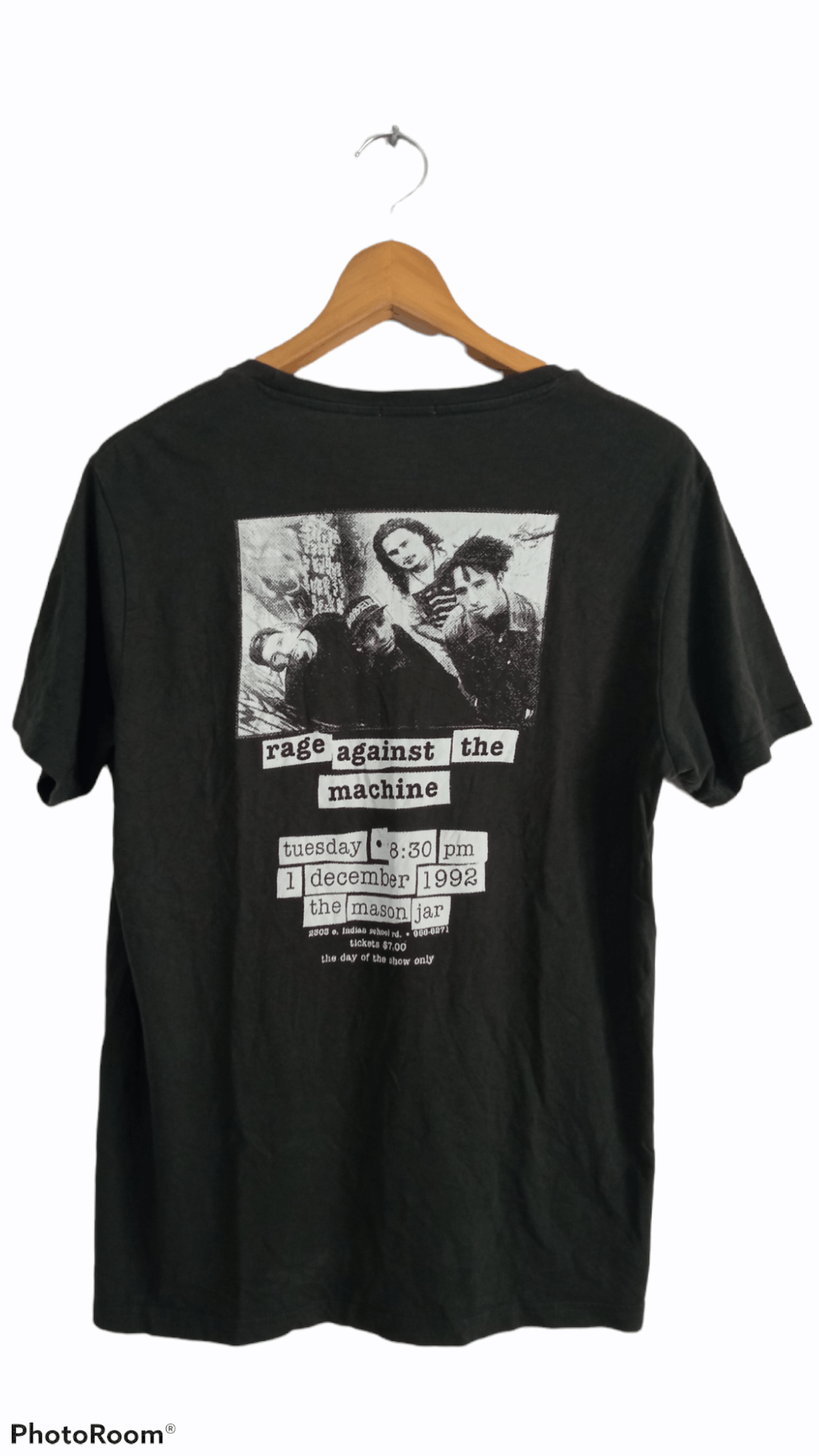 Band Tees × Japanese Brand × Vintage 🔥🔥GU x Rage Against The Machine T-Shirt Size US M / EU 48-50 / 2 - 12 Thumbnail