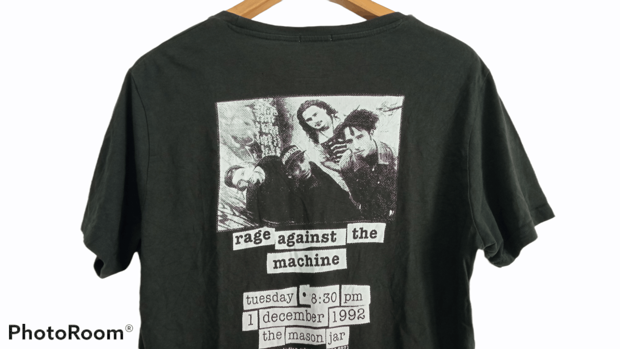 Band Tees × Japanese Brand × Vintage 🔥🔥GU x Rage Against The Machine T-Shirt Size US M / EU 48-50 / 2 - 15 Thumbnail