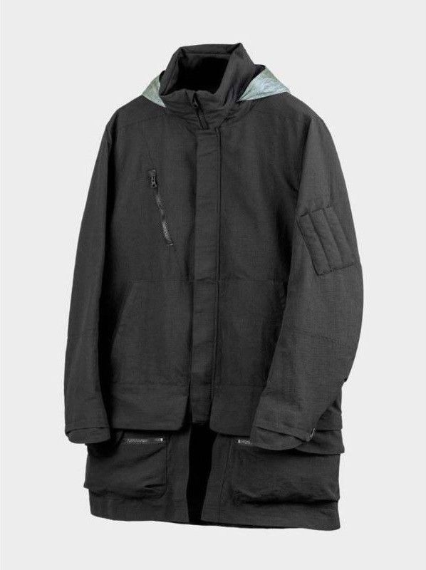 image of Guerrilla Group 18F-Es-Jc01 Transformation Phantom Parka in Black, Men's (Size Medium)