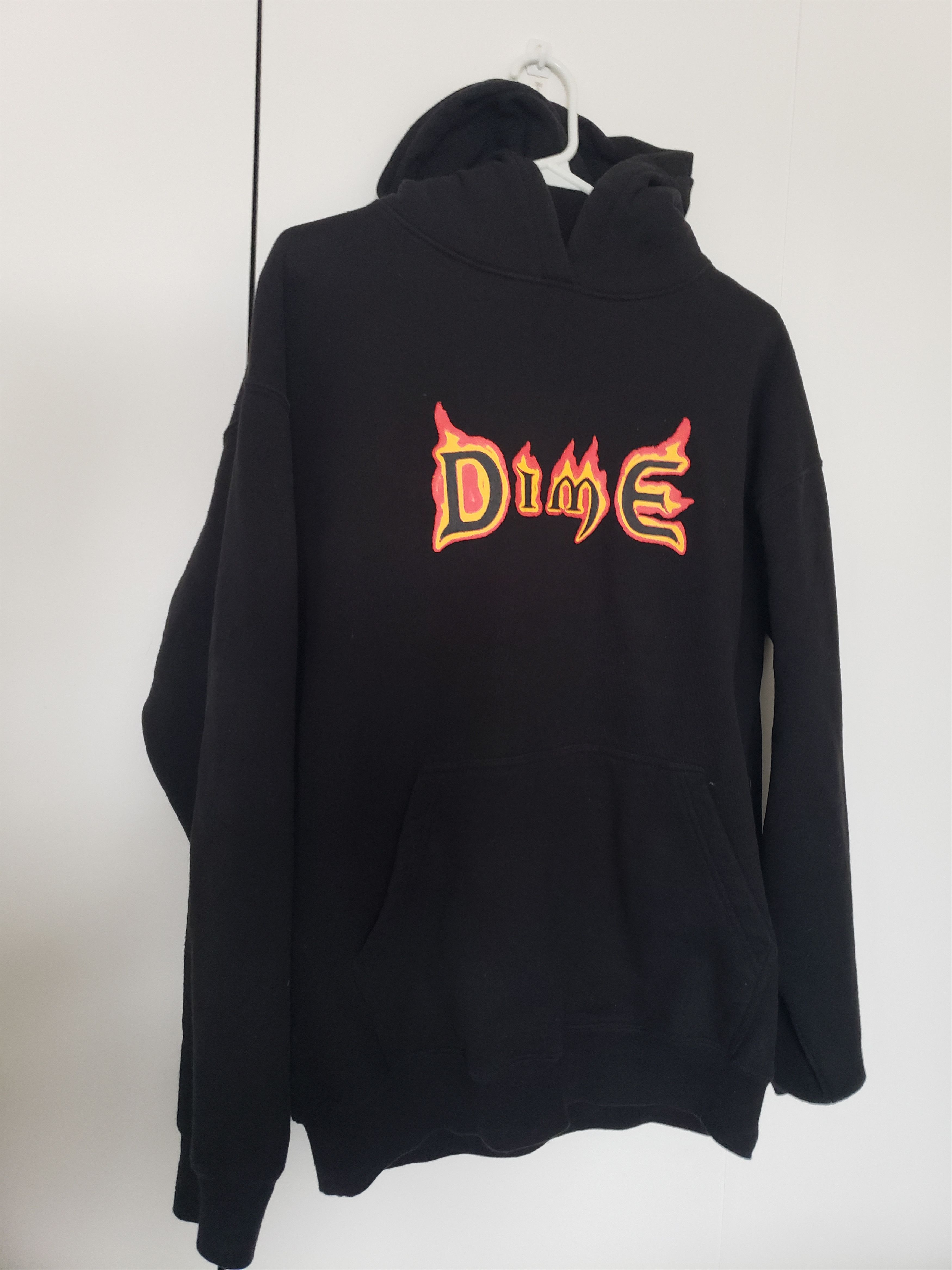Dime Dime "Diablo" Hoodie Size US M / EU 48-50 / 2 - 1 Thumbnail