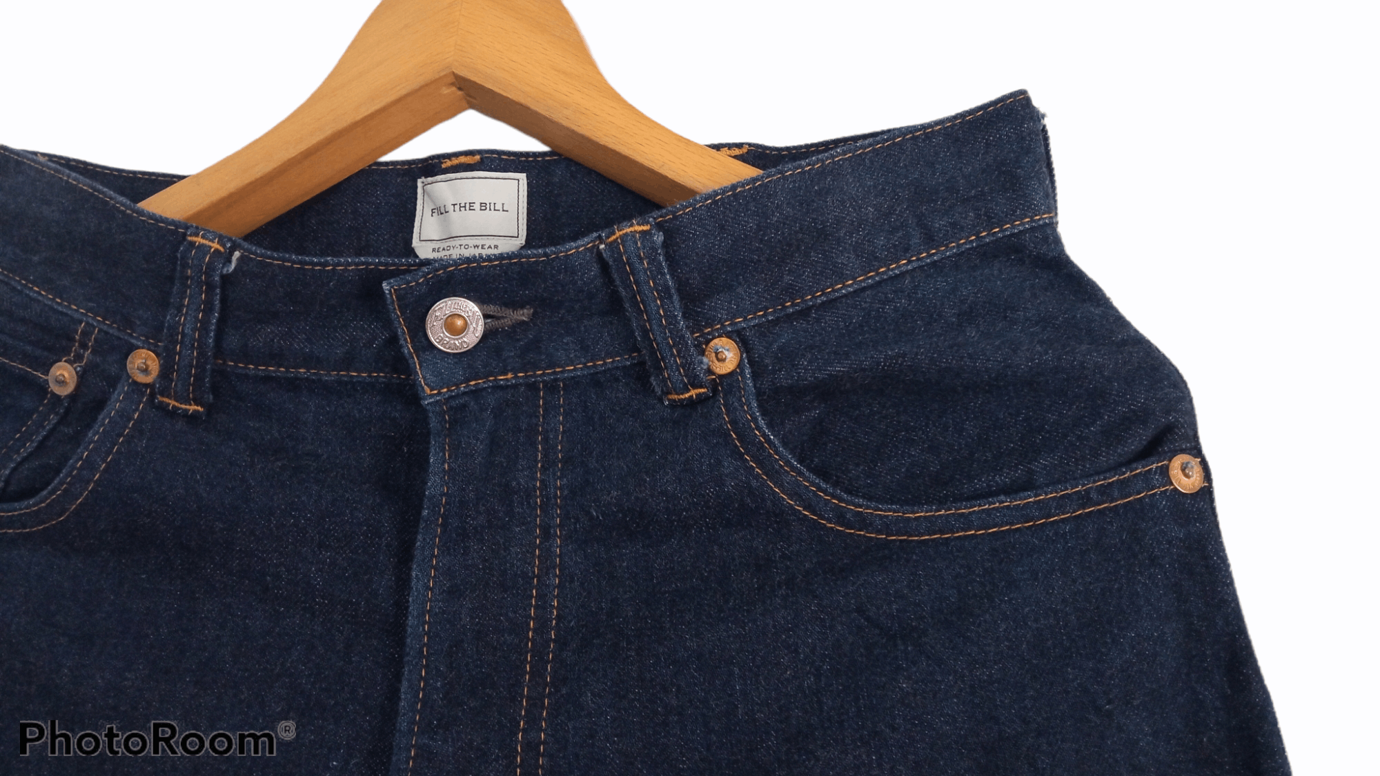Japanese Brand × Vintage 🔥🔥Fill The Bill Selvedge Jeans Denim Size US 30 / EU 46 - 14 Thumbnail