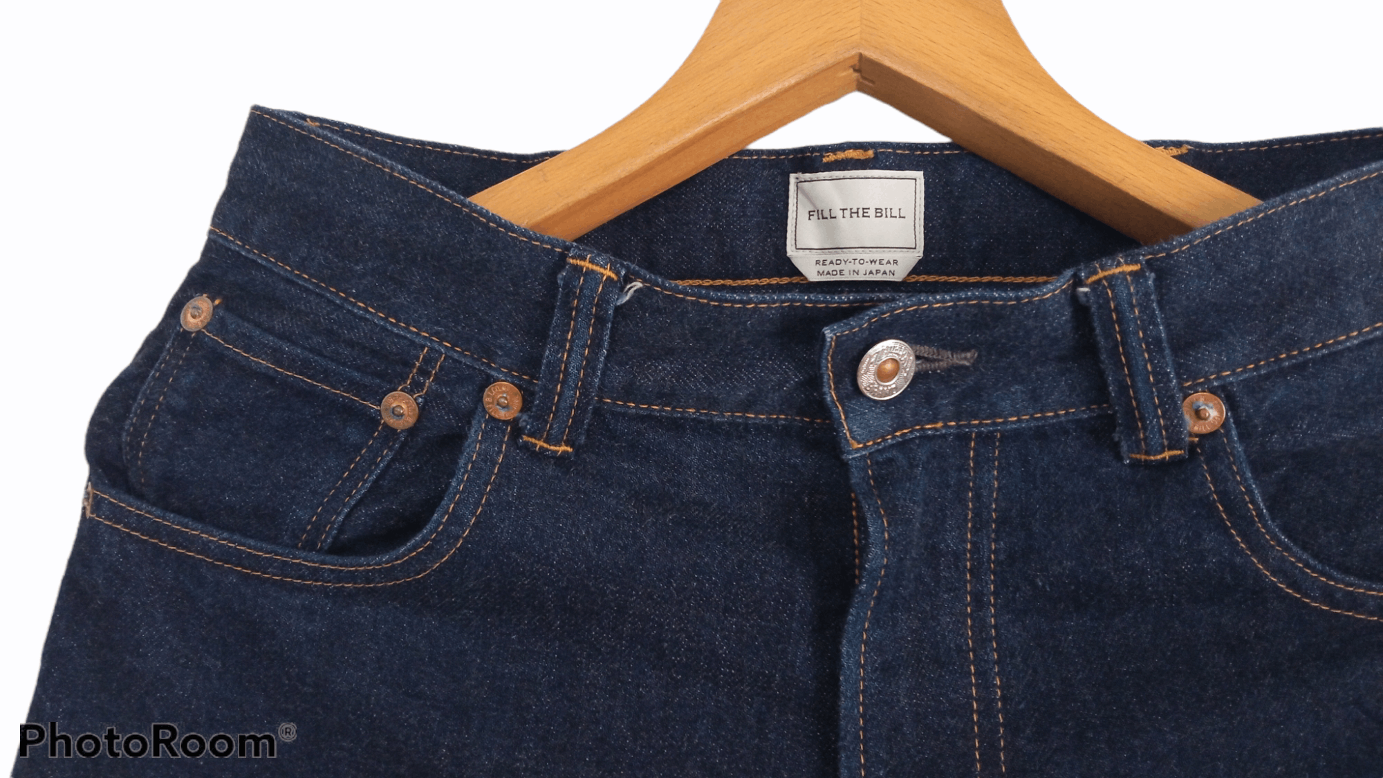 Japanese Brand × Vintage 🔥🔥Fill The Bill Selvedge Jeans Denim Size US 30 / EU 46 - 13 Thumbnail