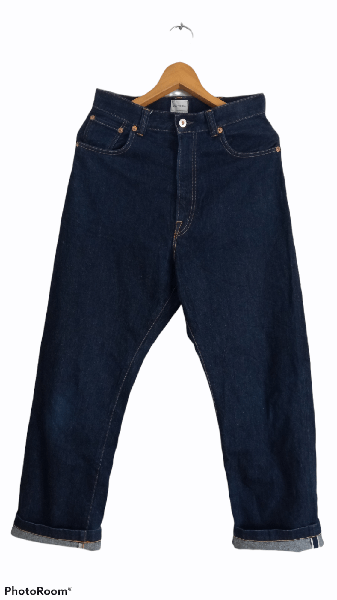 🔥🔥Fill The Bill Selvedge Jeans Denim