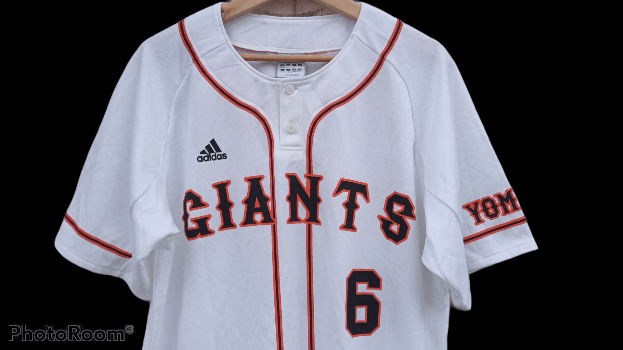 Adidas × MLB × Vintage 🔥🔥MLB x Adidas Yomiuri Giants Baseball Jersey Size US L / EU 52-54 / 3 - 8 Thumbnail
