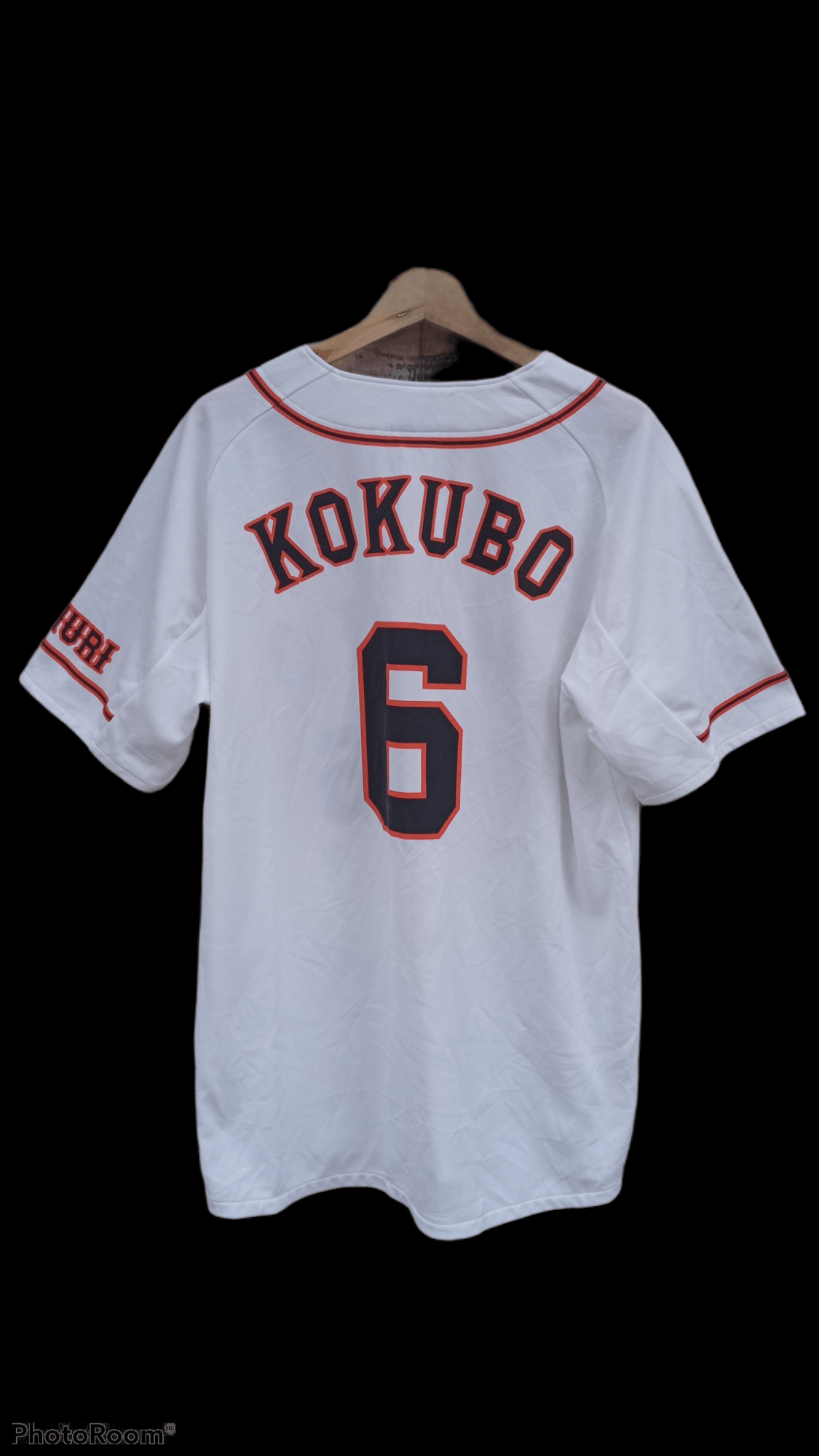 Adidas × MLB × Vintage 🔥🔥MLB x Adidas Yomiuri Giants Baseball Jersey Size US L / EU 52-54 / 3 - 11 Thumbnail